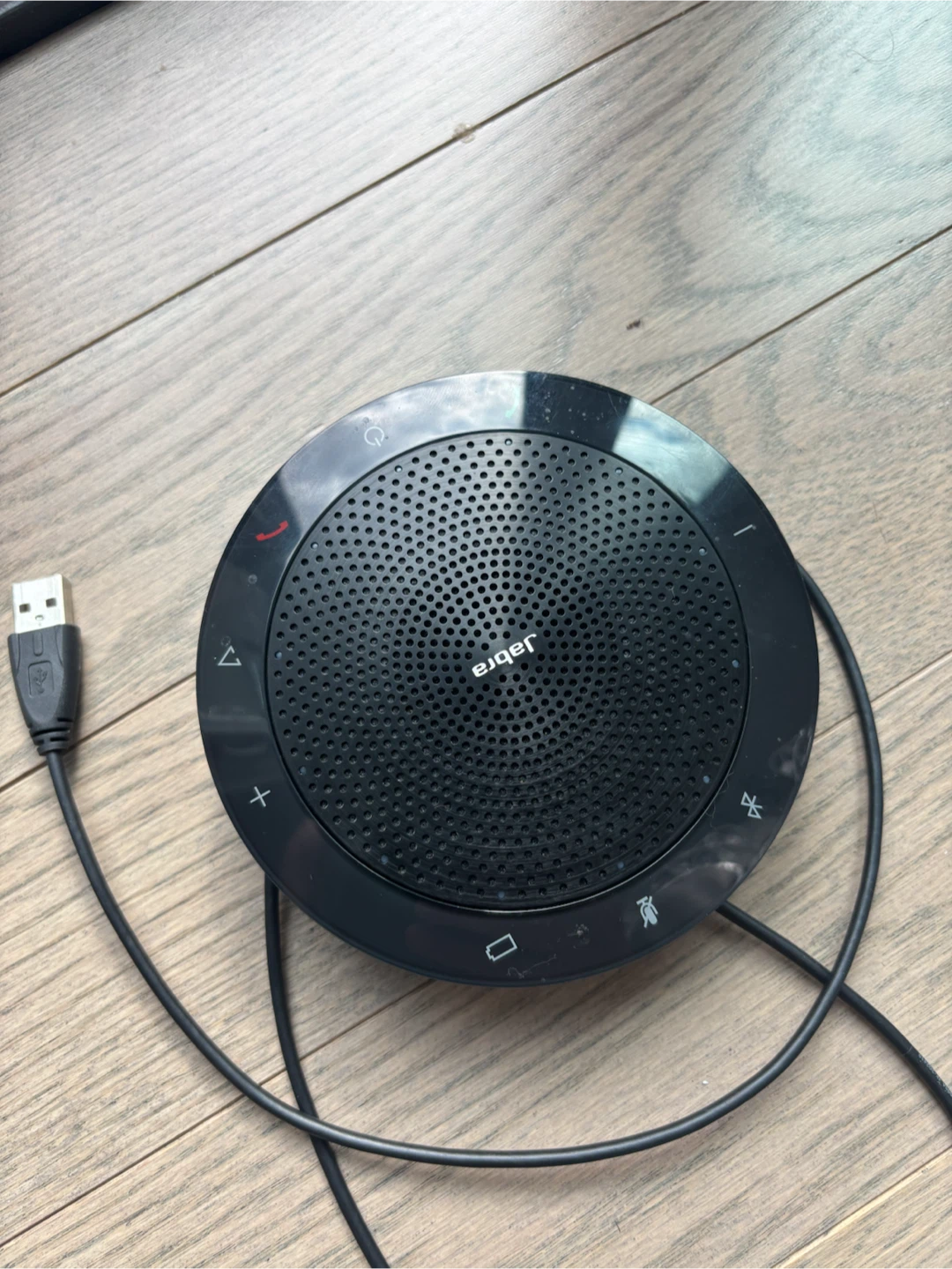 Jabra Speak 510 Bluetooth Portable Speakerphone - photo 2
