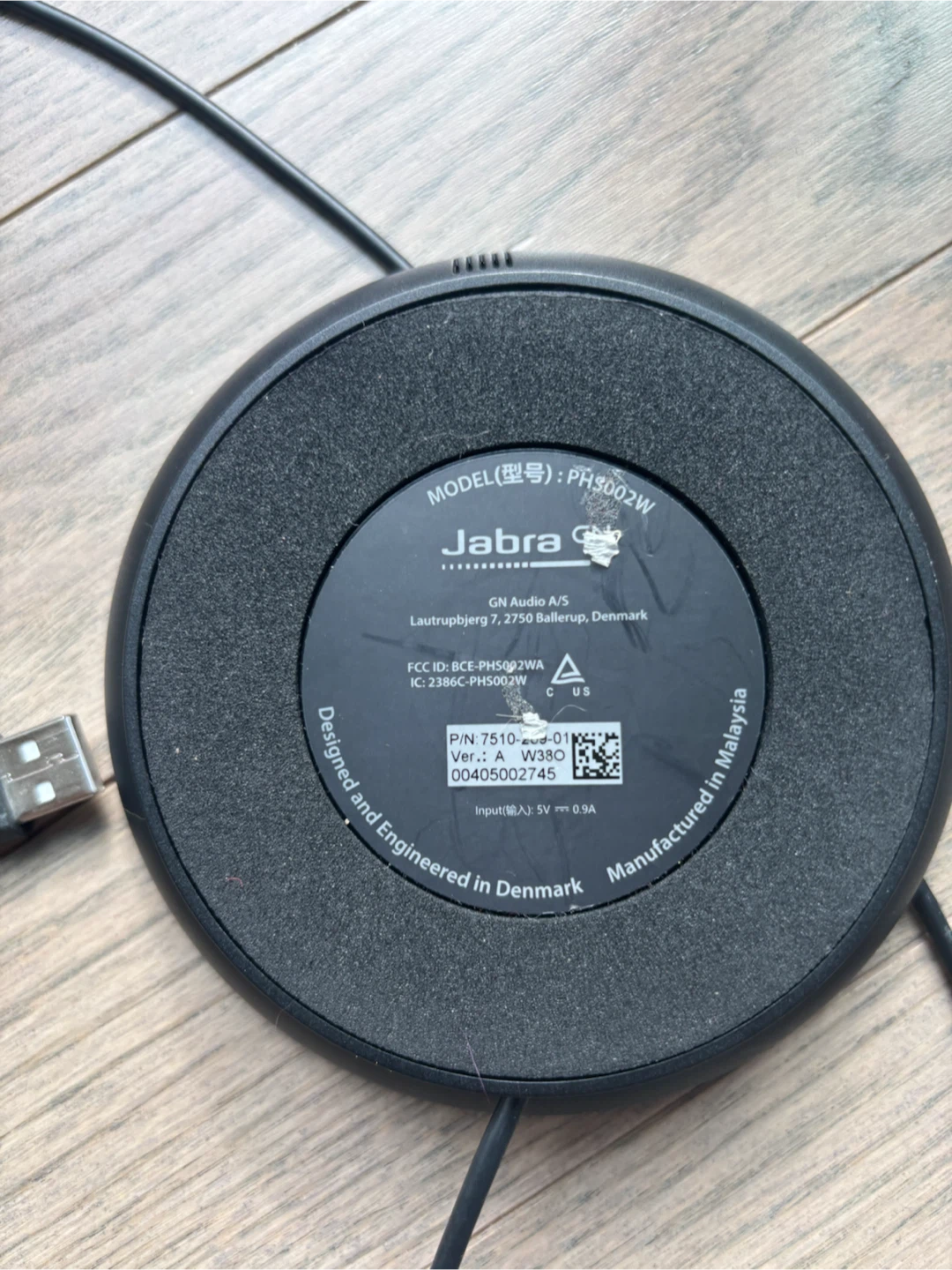 Jabra Speak 510 Bluetooth Portable Speakerphone - photo 3