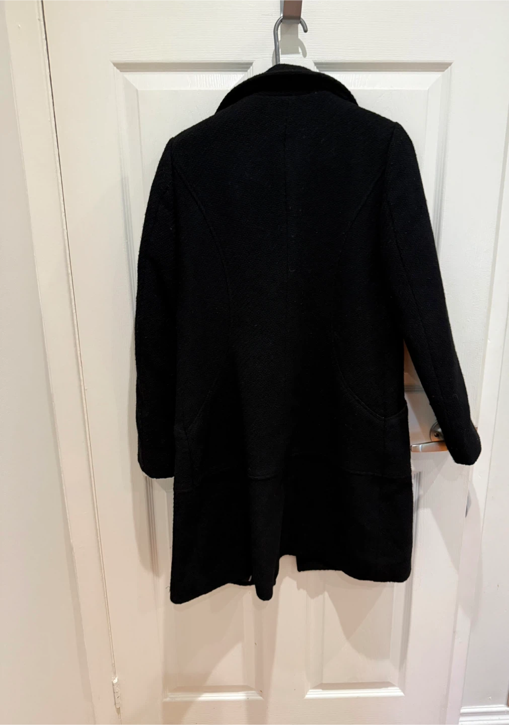 Women’s black coat - photo 2