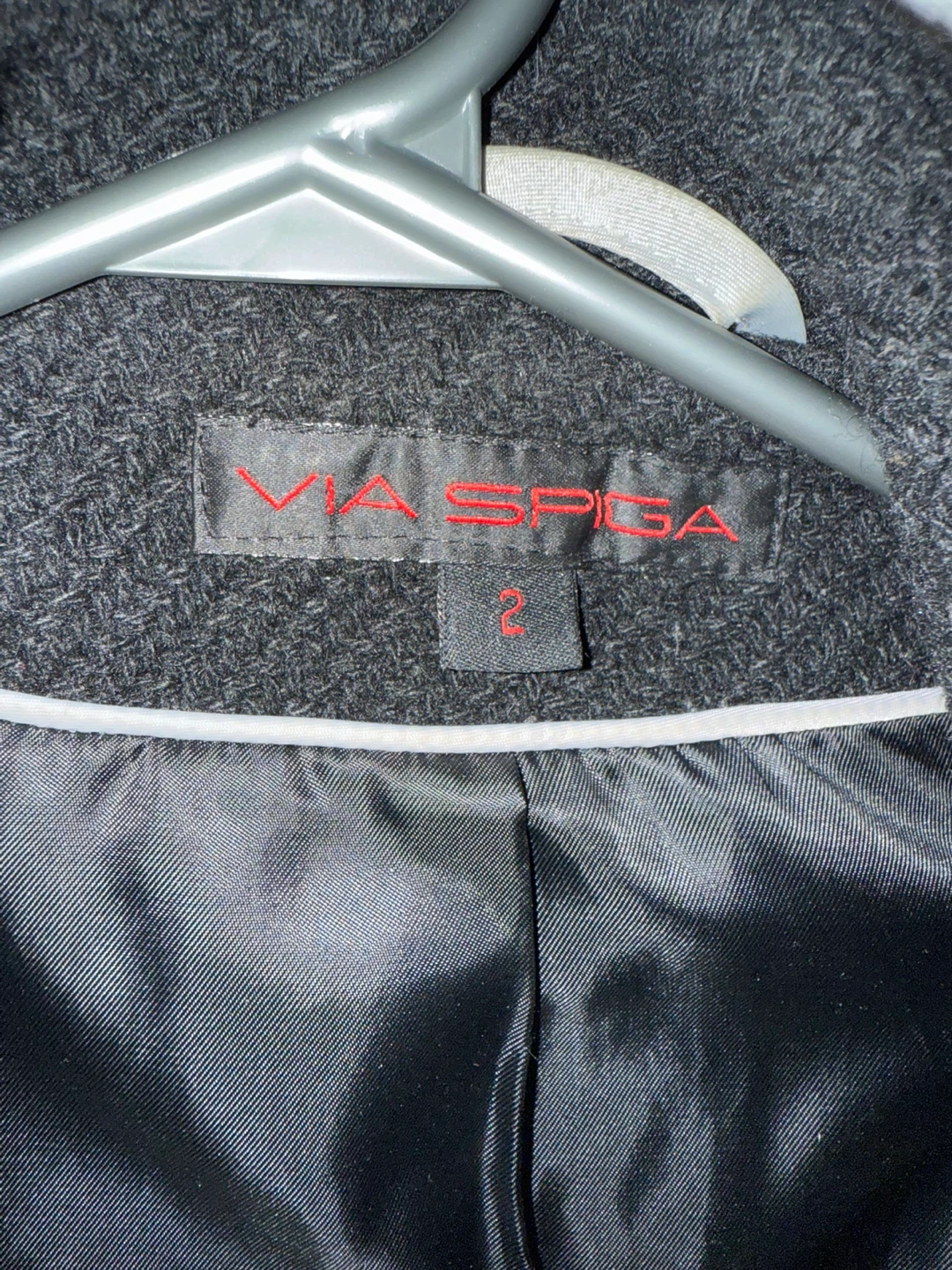 Women’s black coat - photo 3