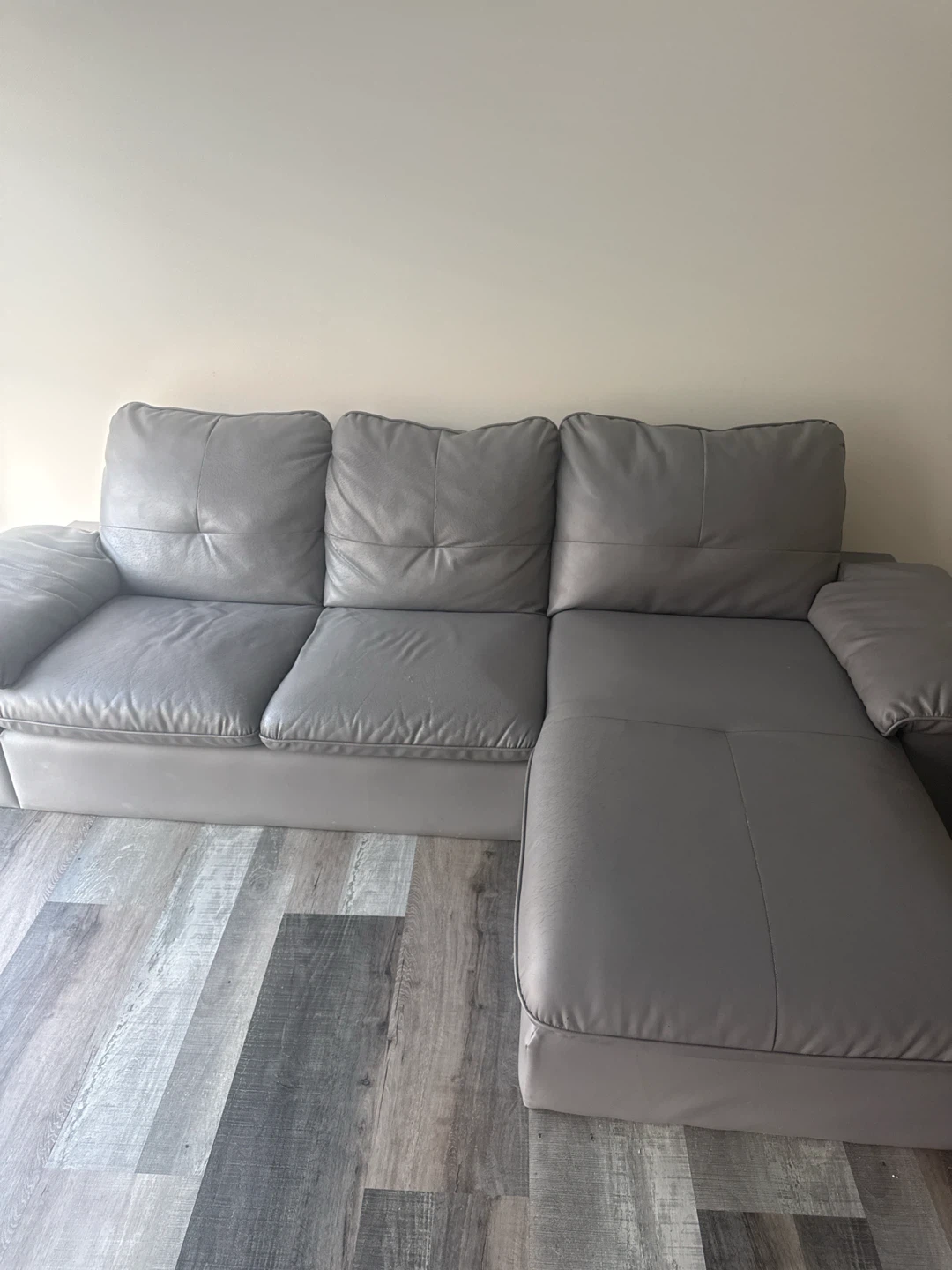 ikea Grey Sectional Sofa 96cm length