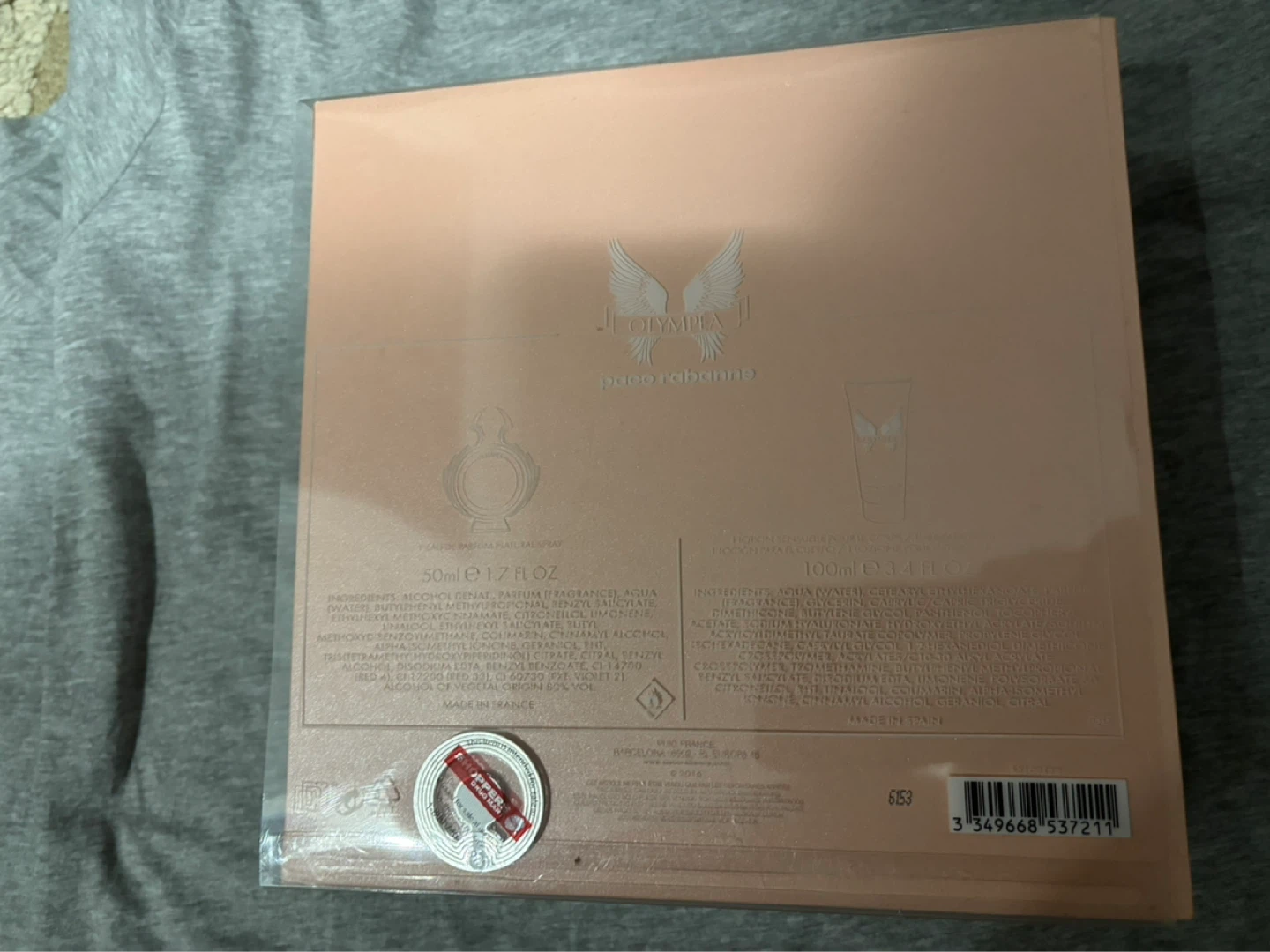 Paco Rabanne Olympea Eau de Parfum and Body Lotion Set - photo 3