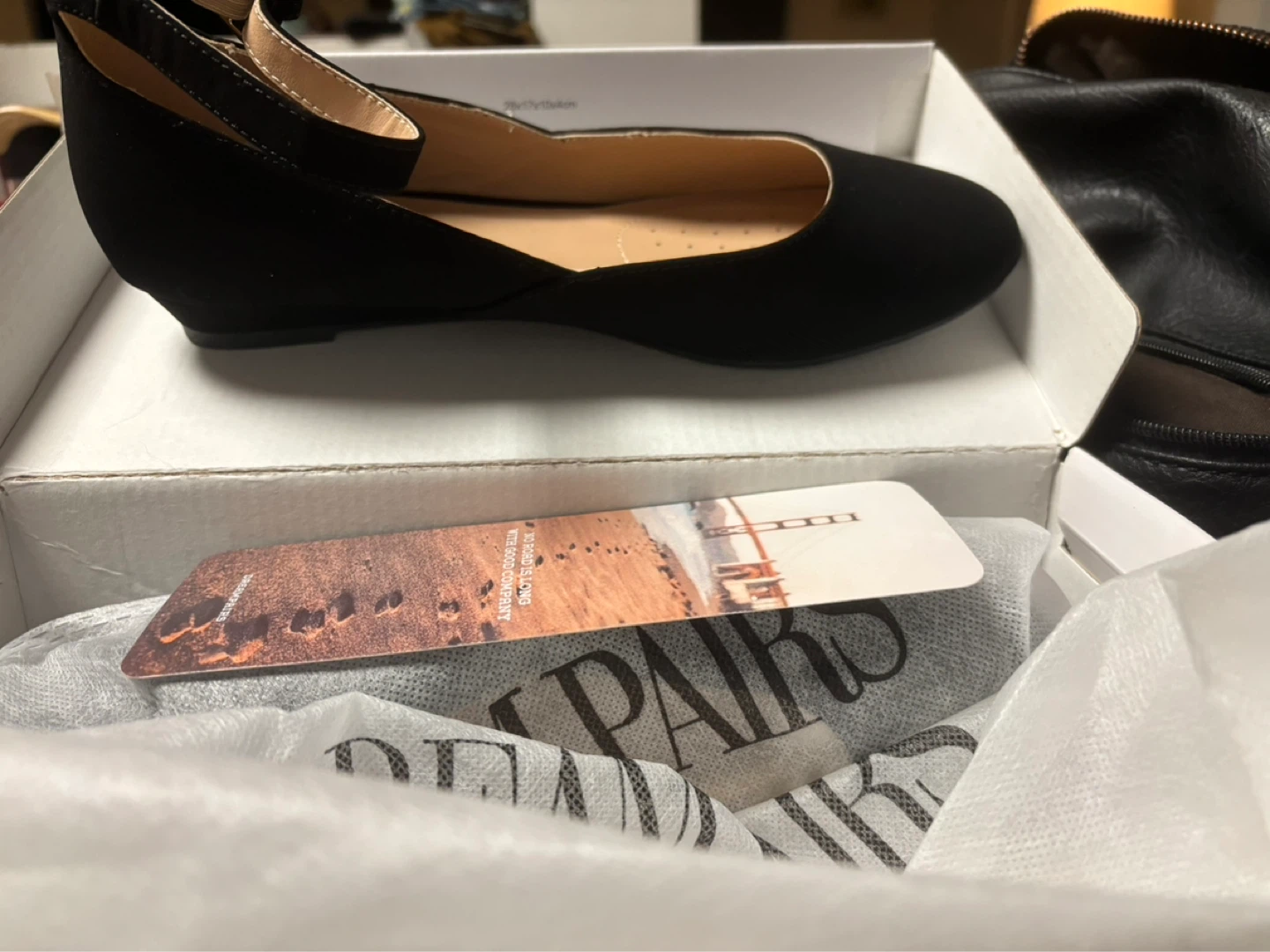 Black Women's Flats
