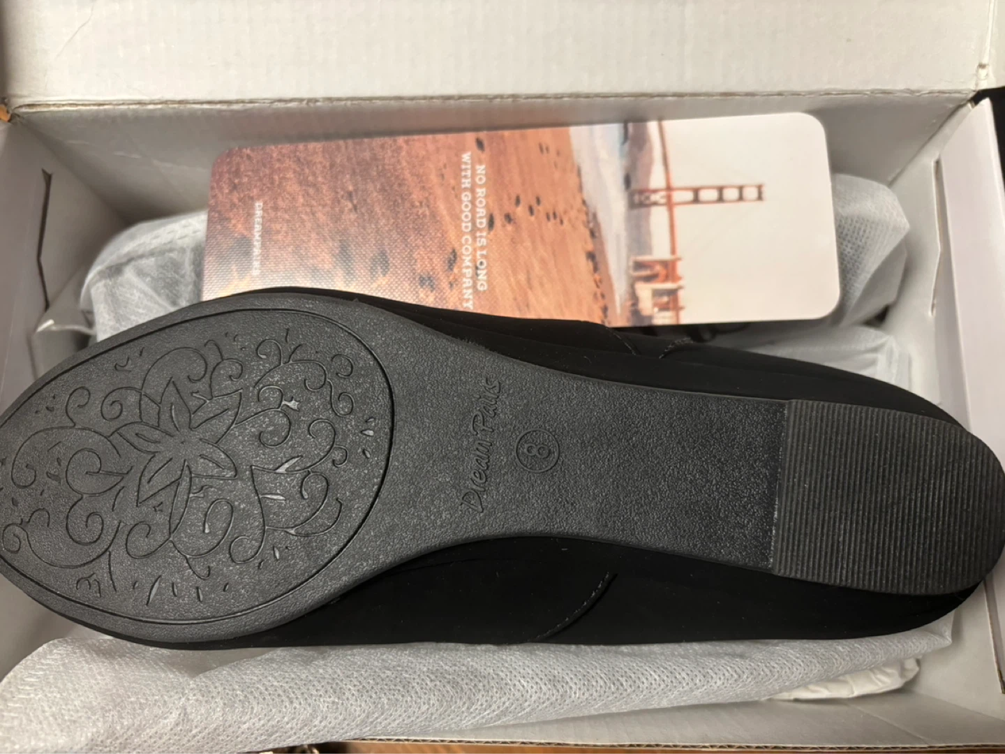 Black Women's Flats - photo 3