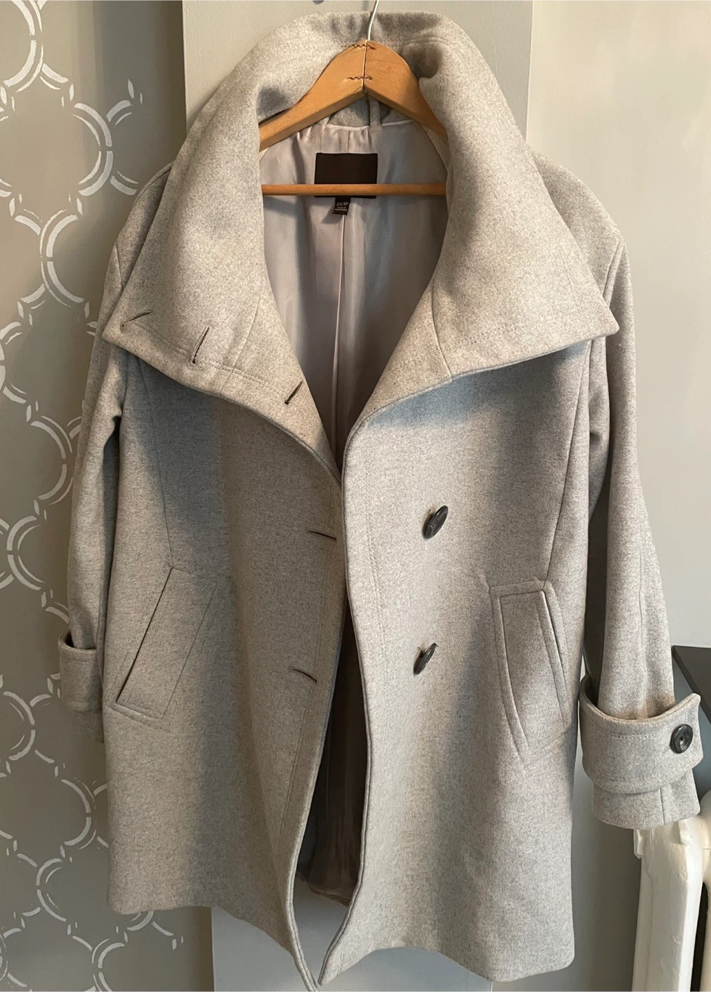 Banana Republic Wool Coat - photo 3