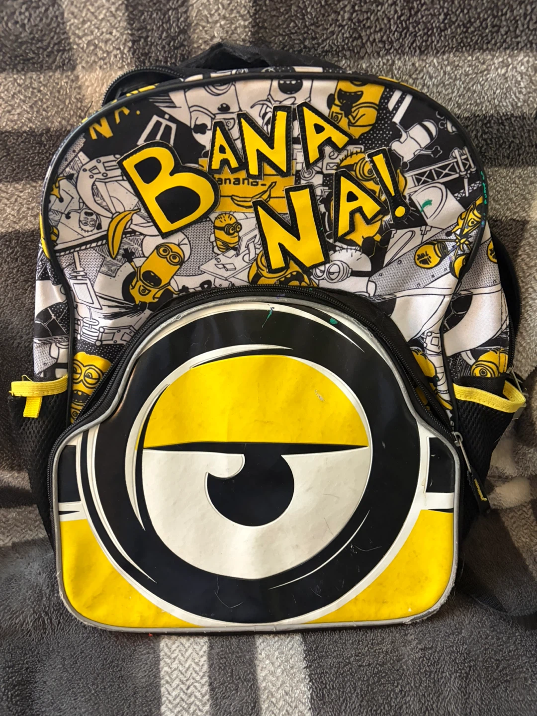 Despicable Me Minions Backpack - SEE PICS