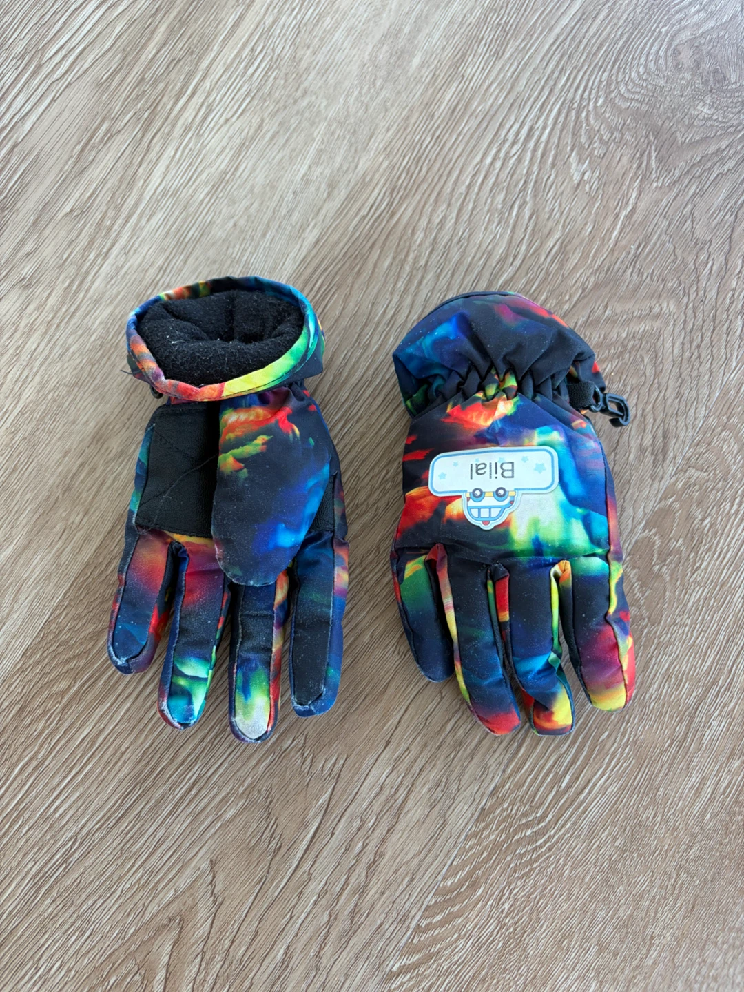 Kids' Printed Snow Boots and gloves - photo 5
