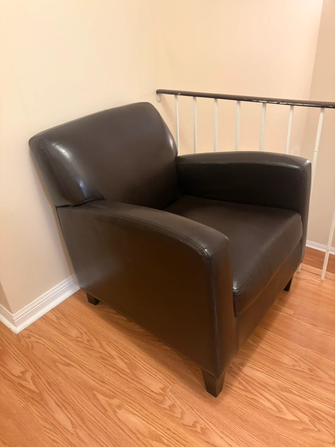 Dark Brown Armchair