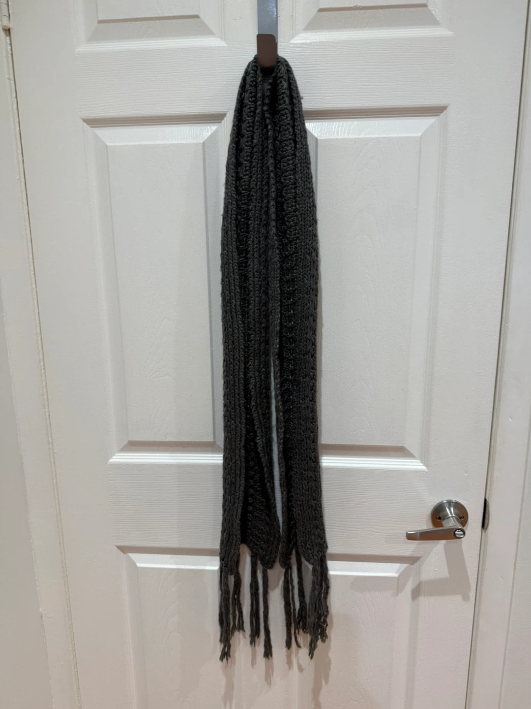 Grey scarf