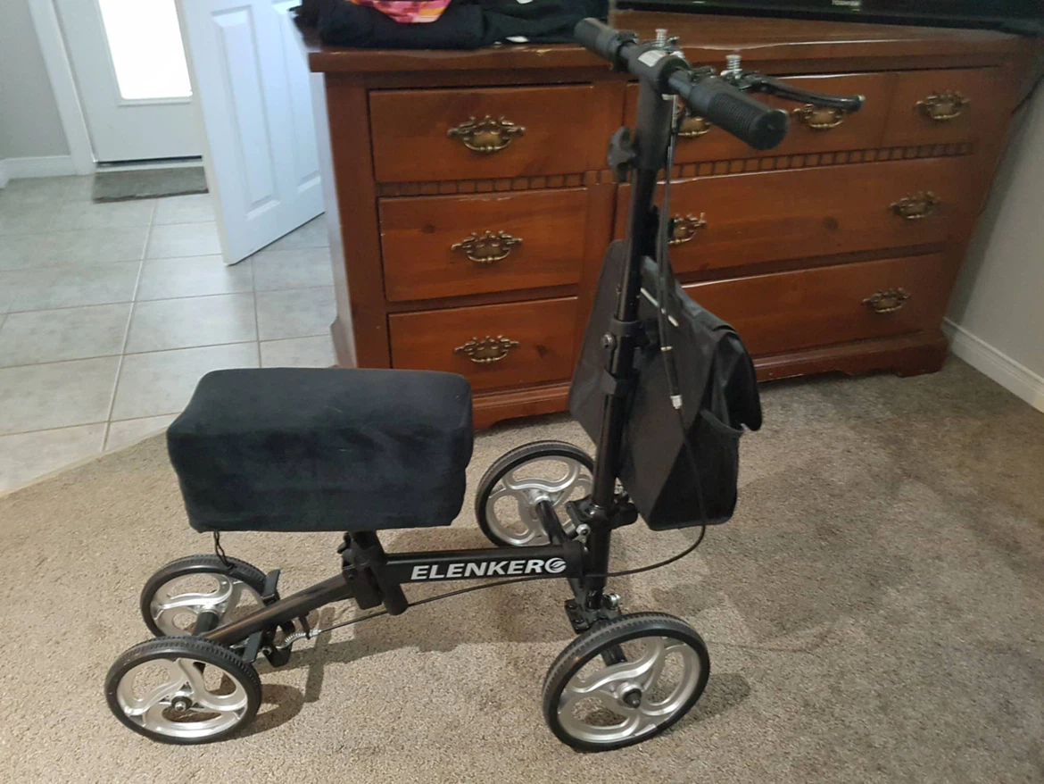 Elenker Knee Scooter Walker - photo 2