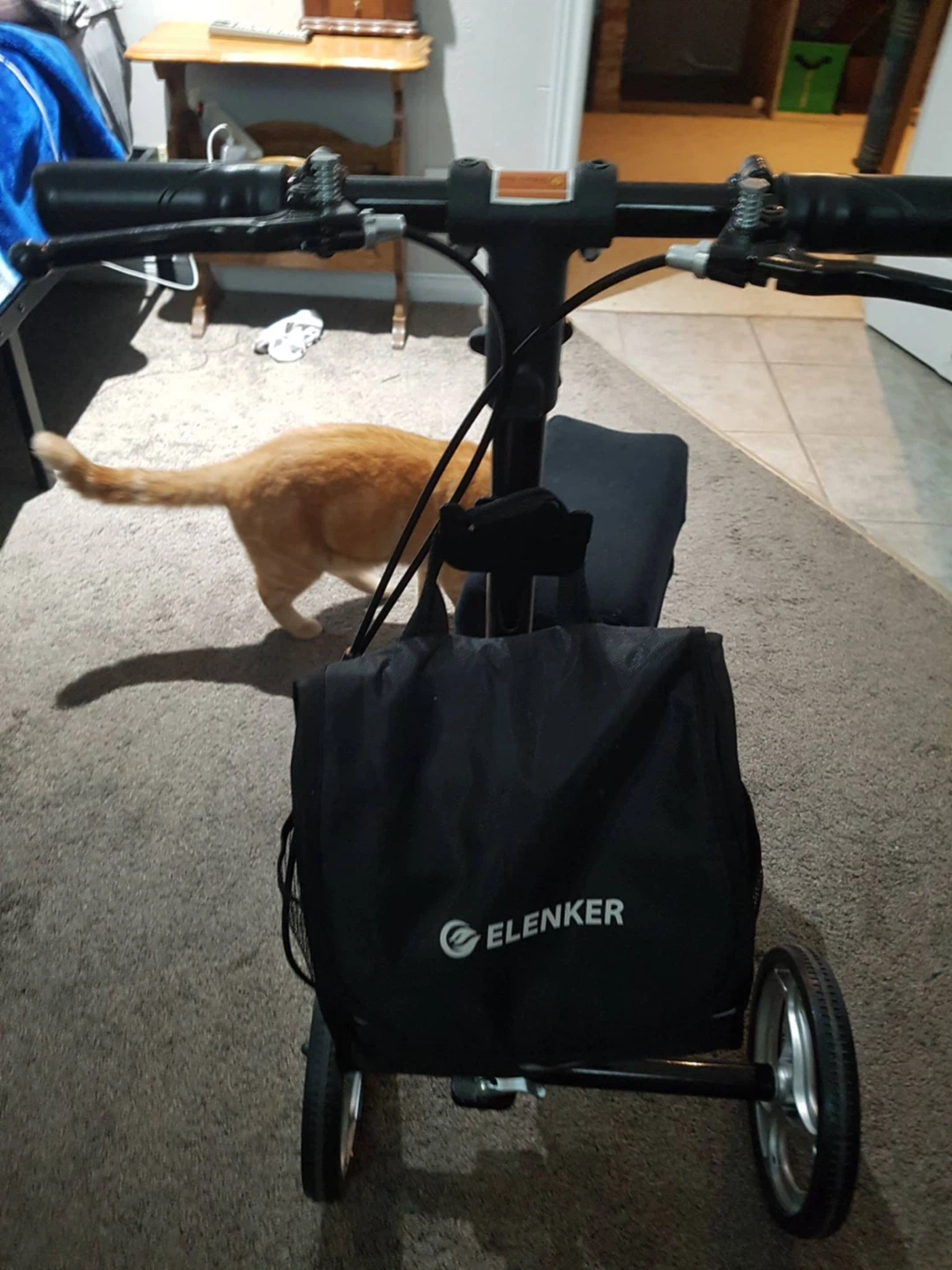 Elenker Knee Scooter Walker - photo 4