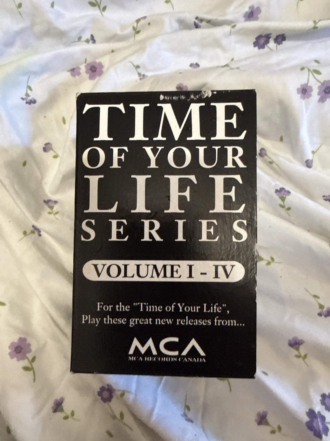 MCA Records Canada Time of Your Life Series Volume I-IV
