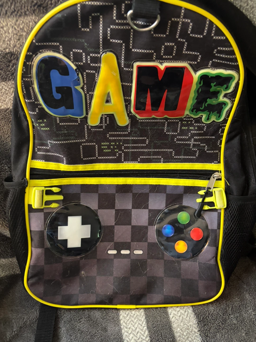 Gamer Locker Club Backpack - SEE PICS