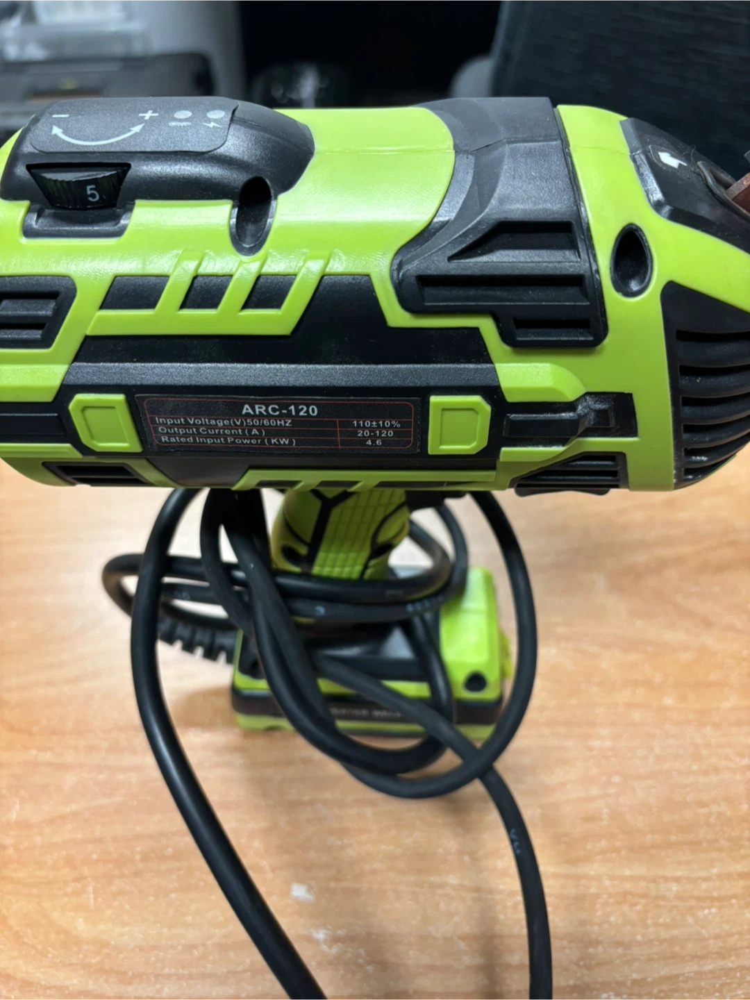 Hand held arc welder - photo 3
