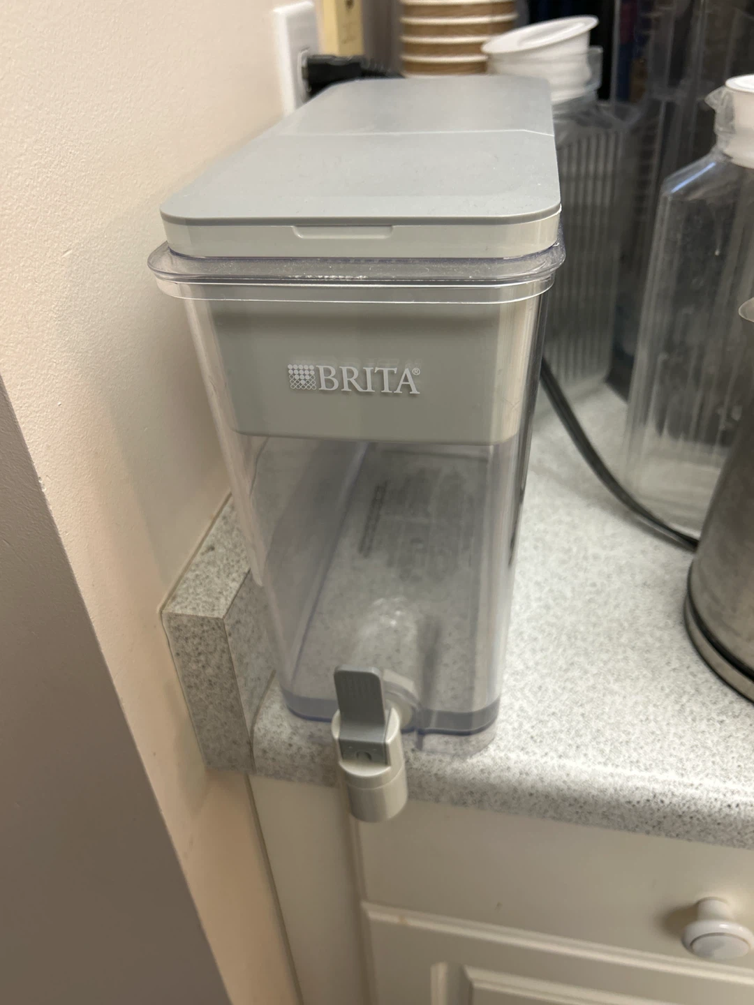 Brita Water Filter Pitcher Dispenser