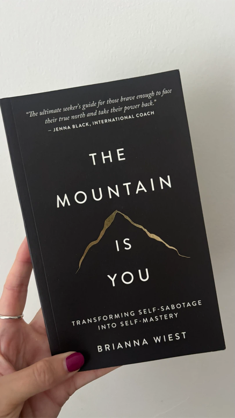The Mountain is You Brianna Wiest
