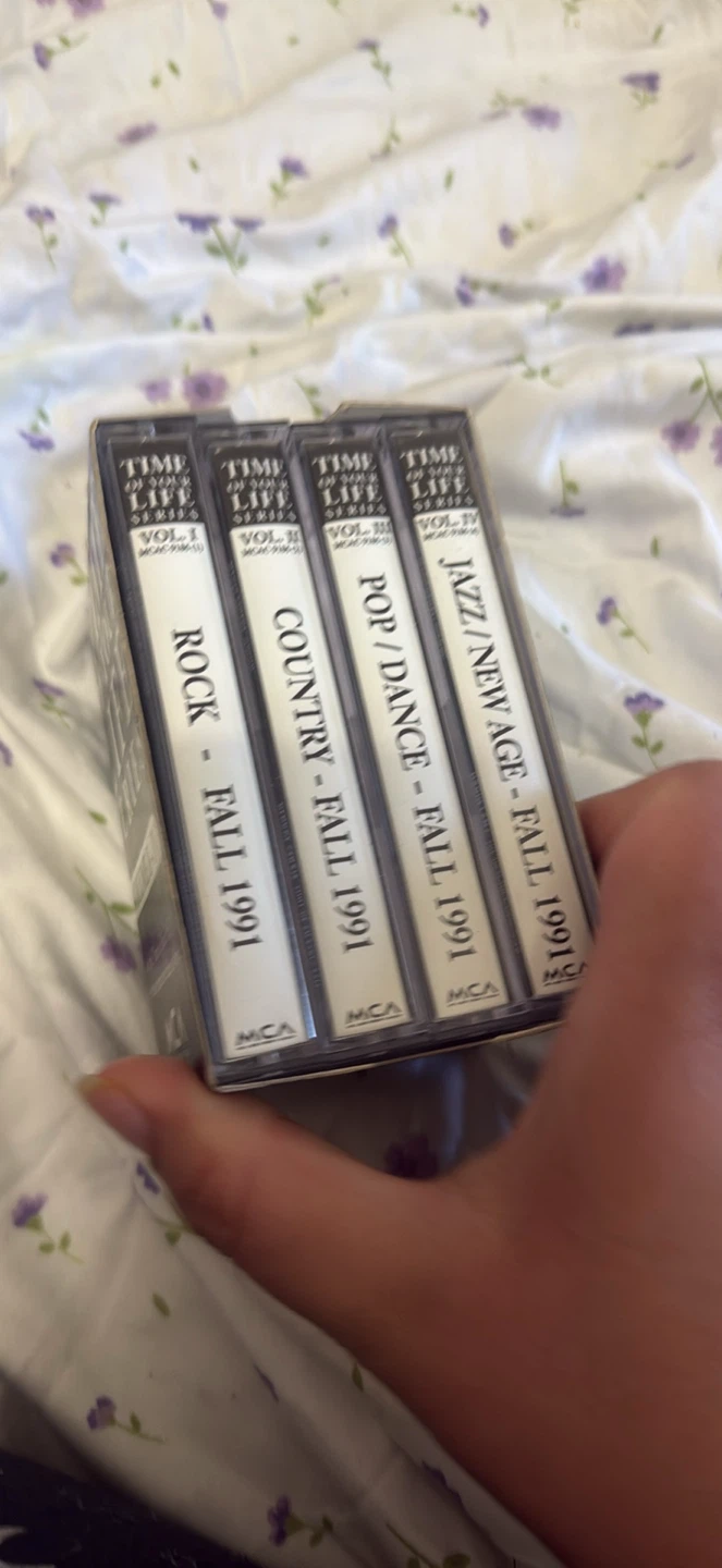 MCA Records Canada Time of Your Life Series Volume I-IV - photo 2