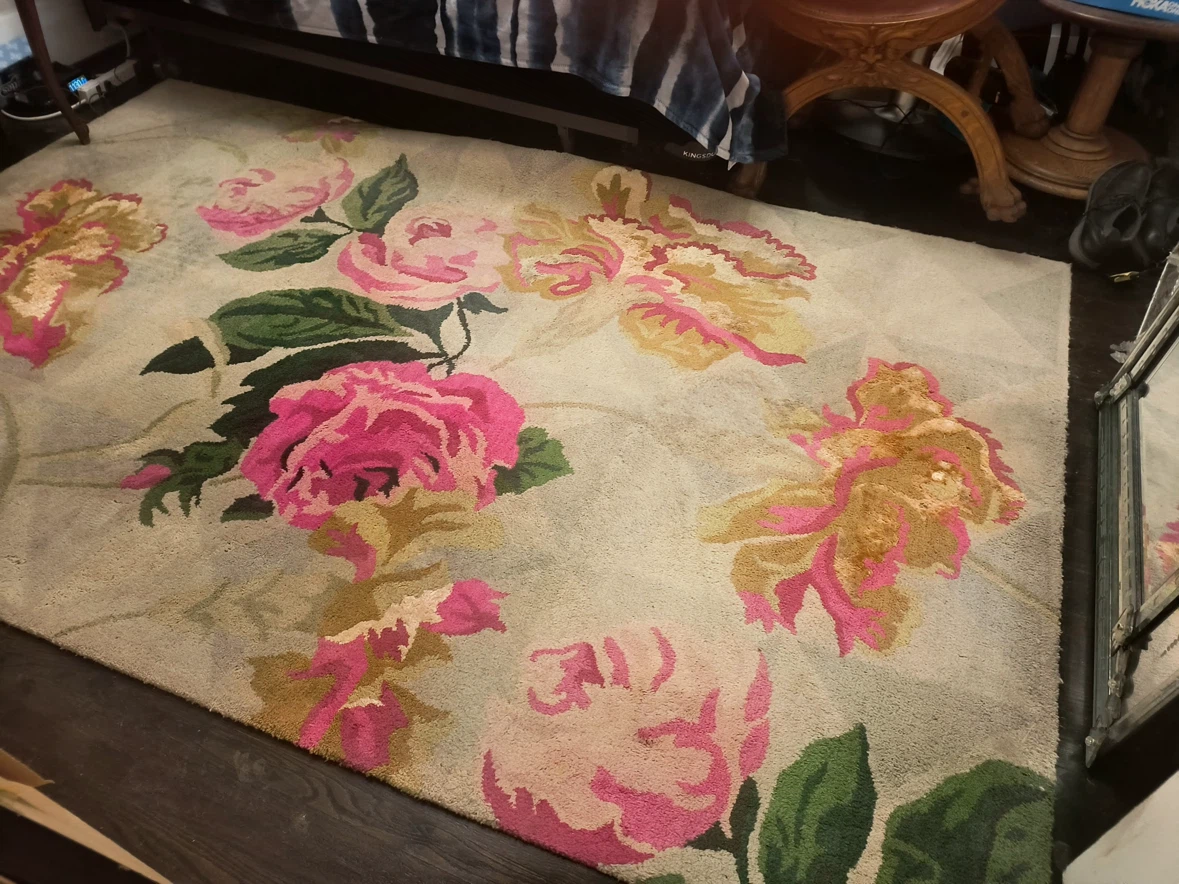 Giving Away DESIGNERS GUILD Dujardin Crocus Rug 160 x 260cm - photo 2