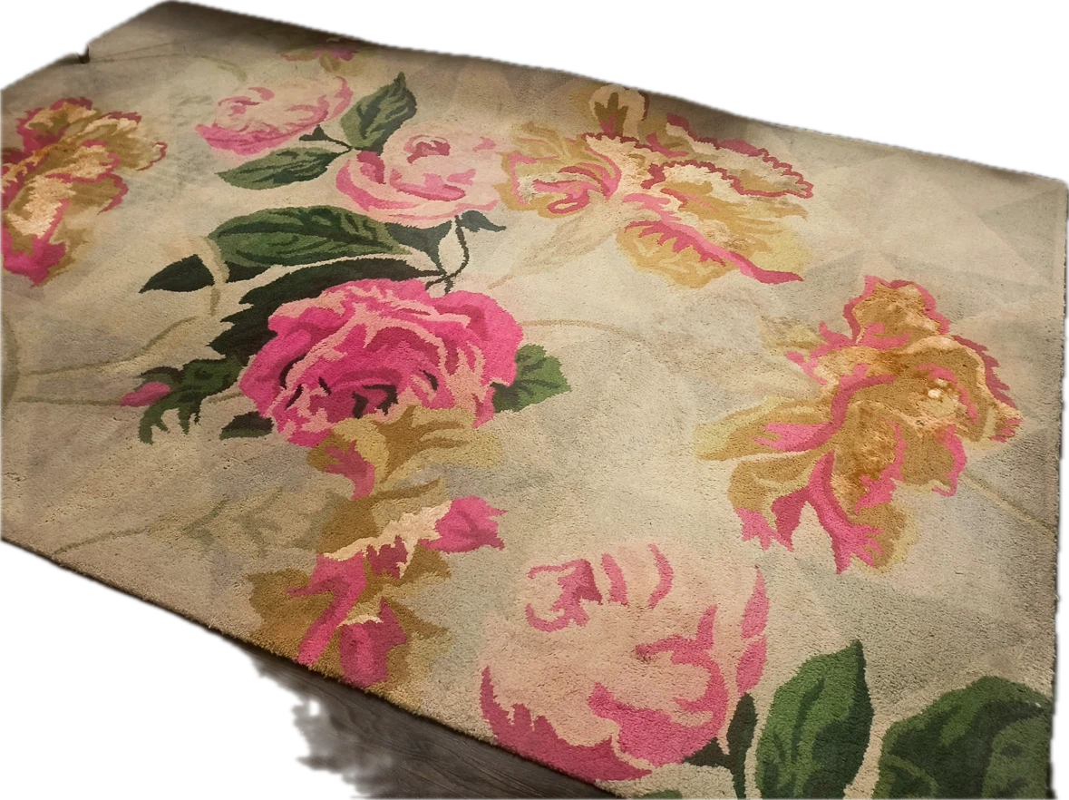 Giving Away DESIGNERS GUILD Dujardin Crocus Rug 160 x 260cm - photo 4