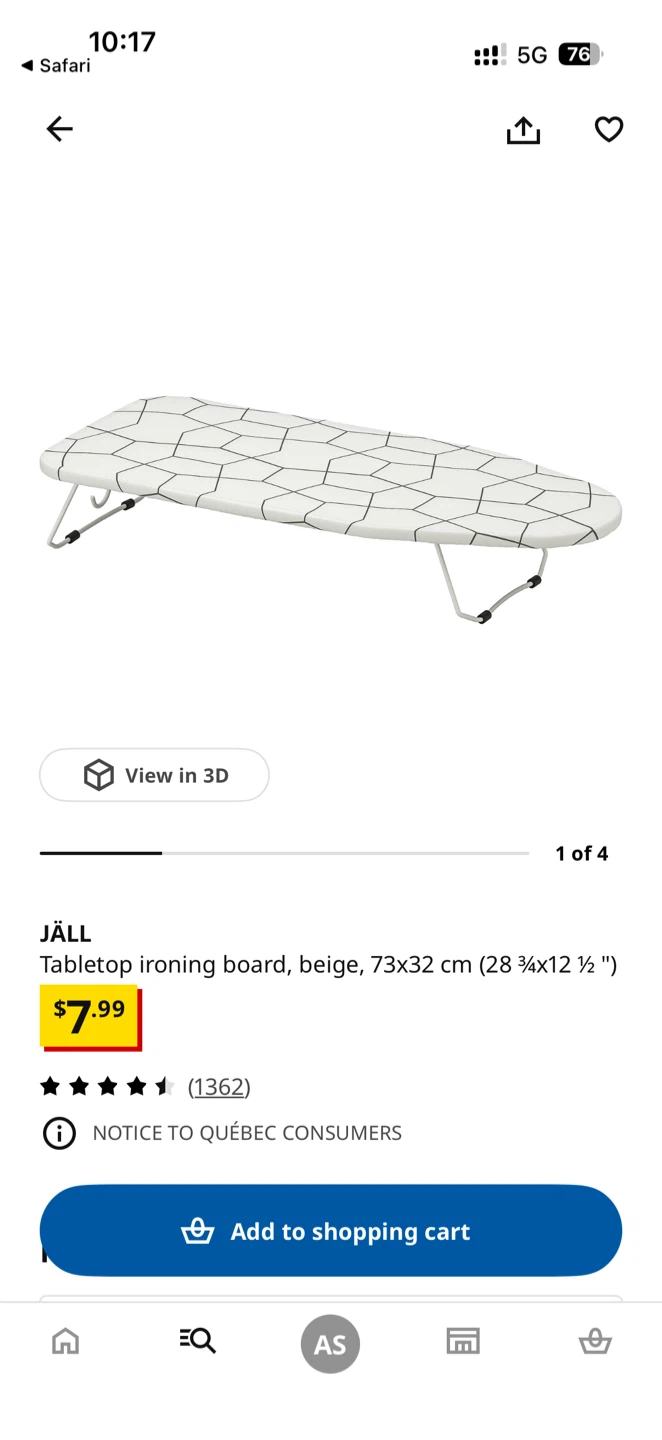 Steam Iron and ironing board - photo 2