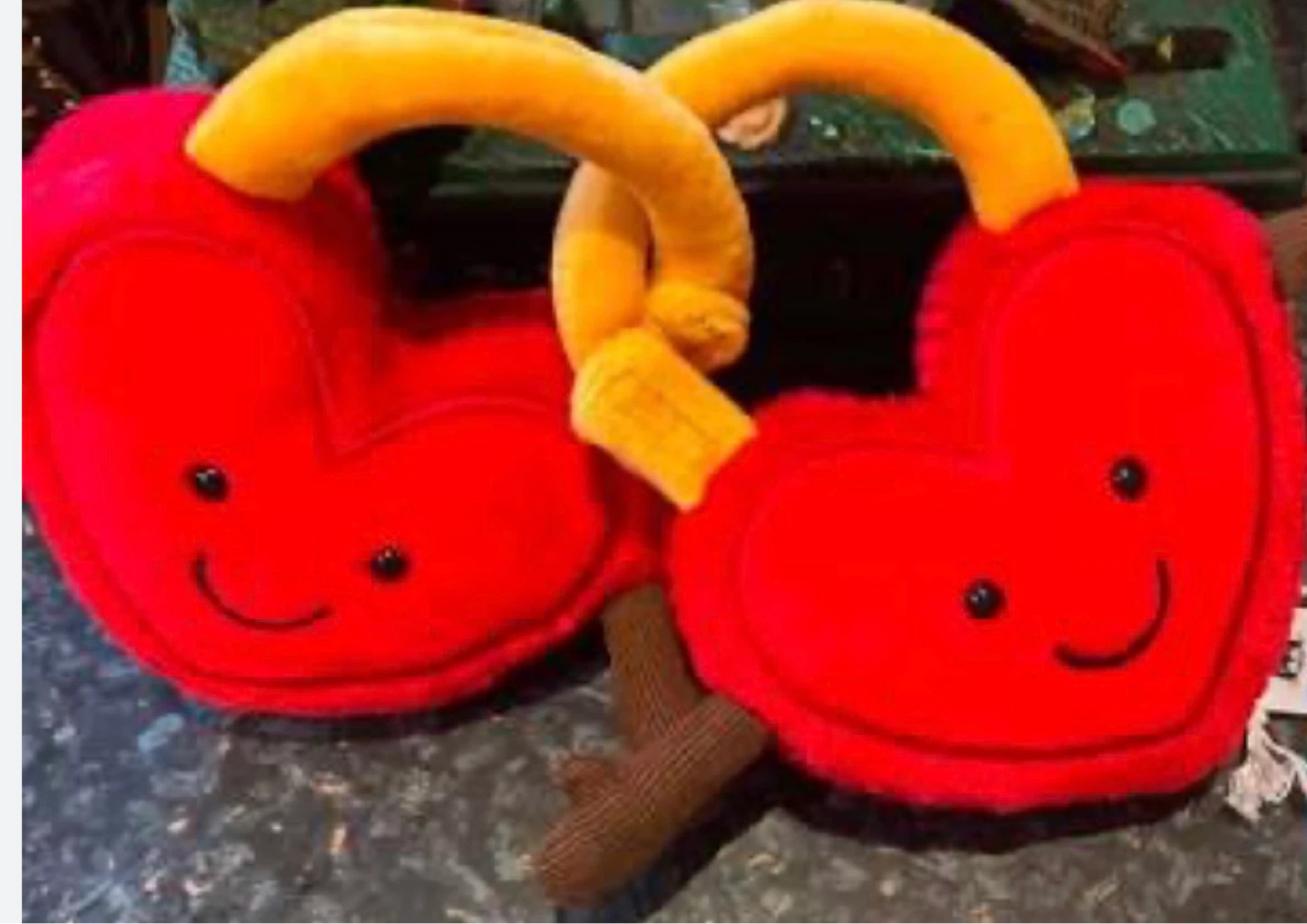 Jellycat Amuseable Love Locks plush toy