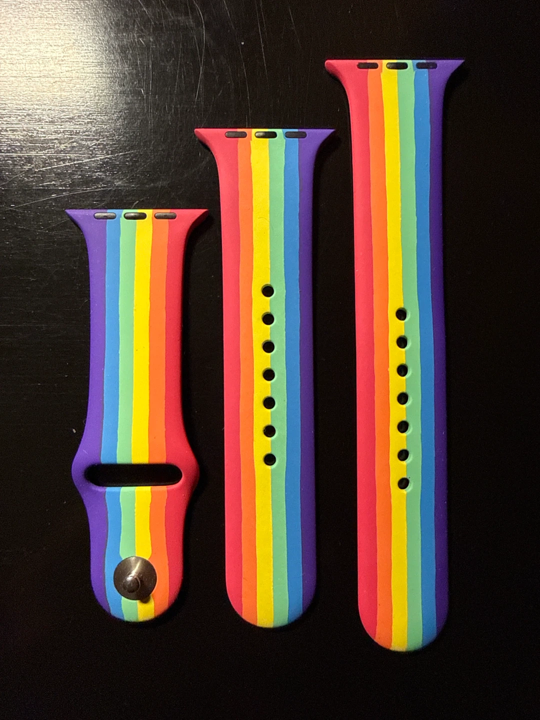 Rainbow Watch Bands