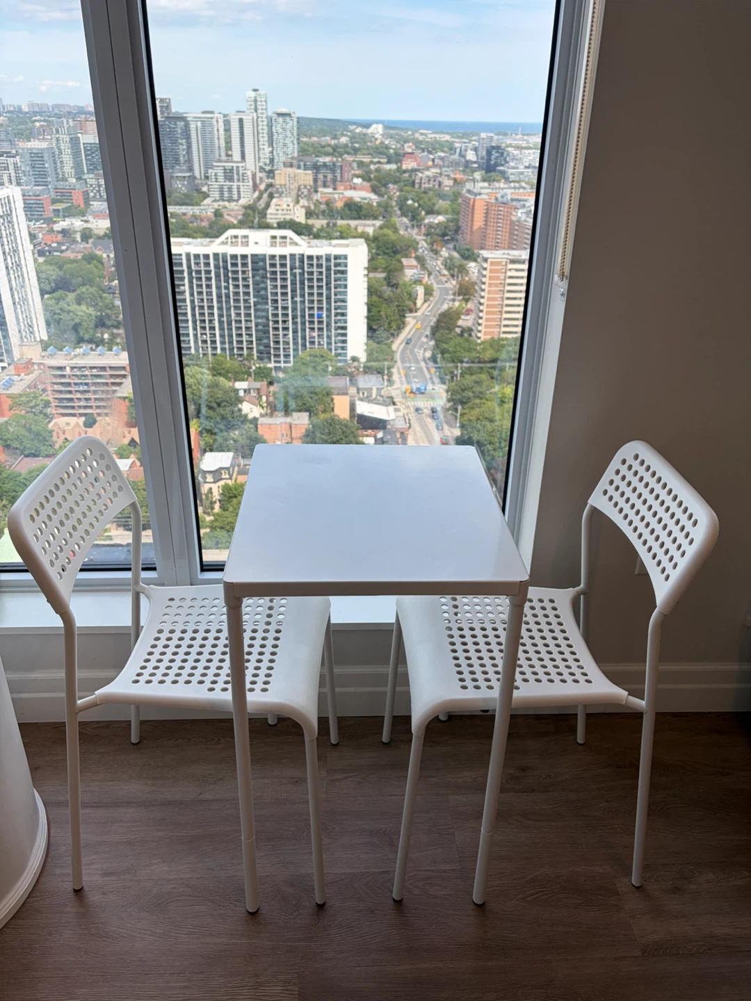 IKEA 2 Chairs and Table Set