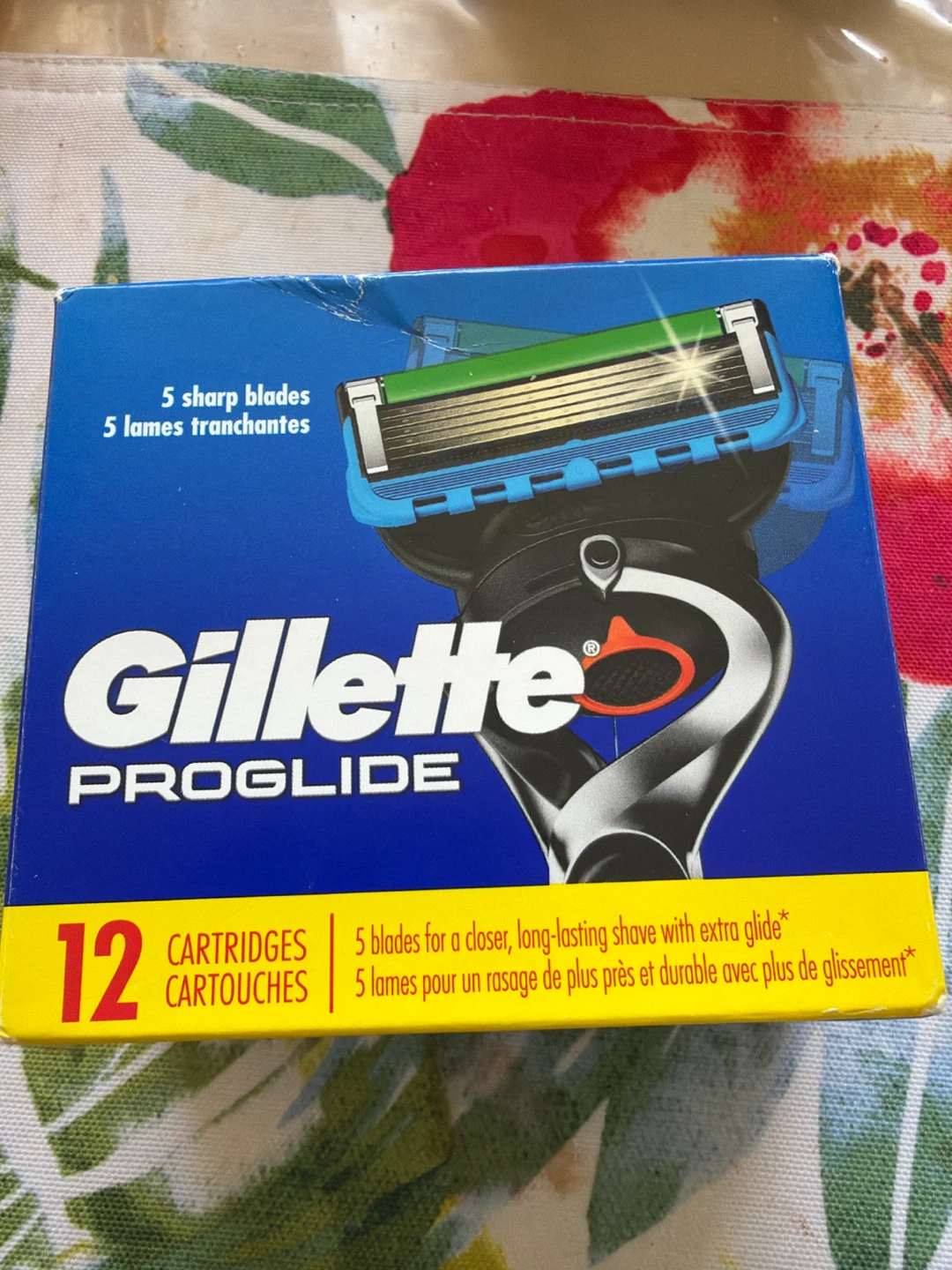 Gillette Proglide Razor Cartridges - 12 Pack