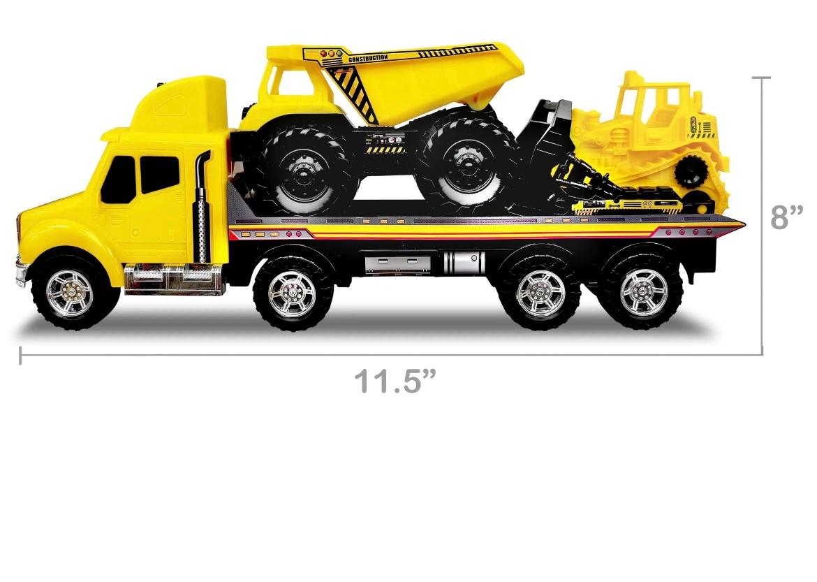 Construction Vehicle Toy Set