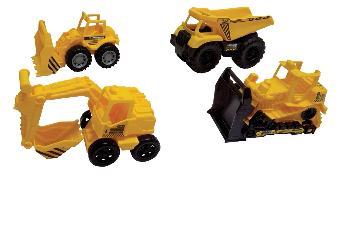 Construction Vehicle Toy Set - photo 2