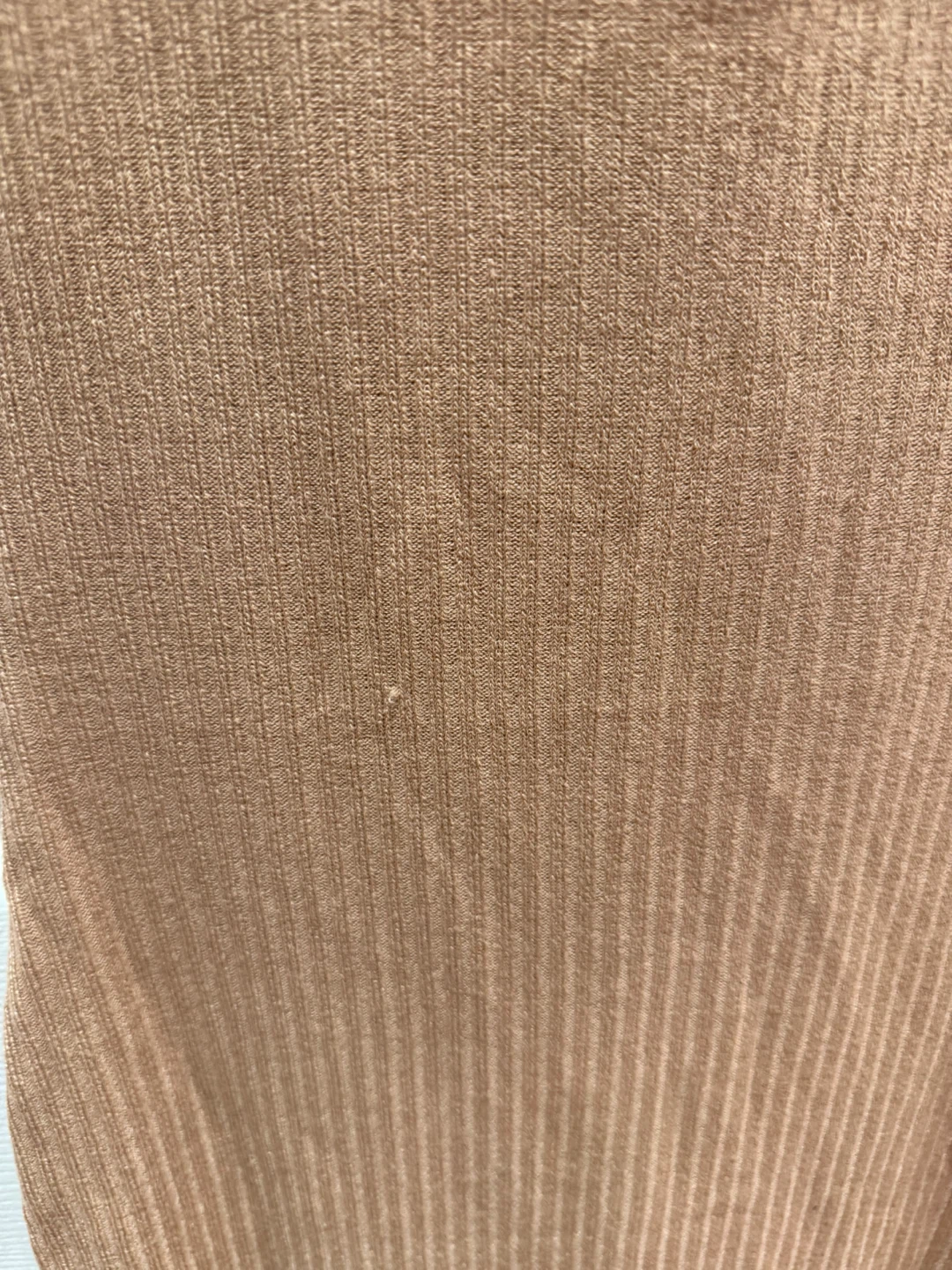 SHEIN Brown Ribbed Tank Dress - Size S - photo 2