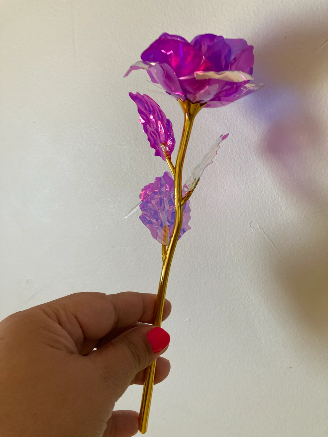 Iridescent Rose Decoration - photo 2