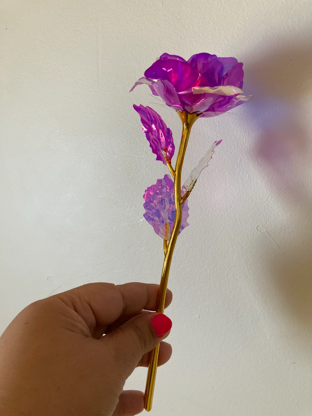 Iridescent Rose Decoration - photo 3