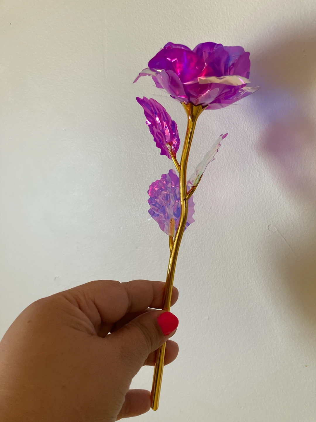 Iridescent Rose Decoration - photo 4