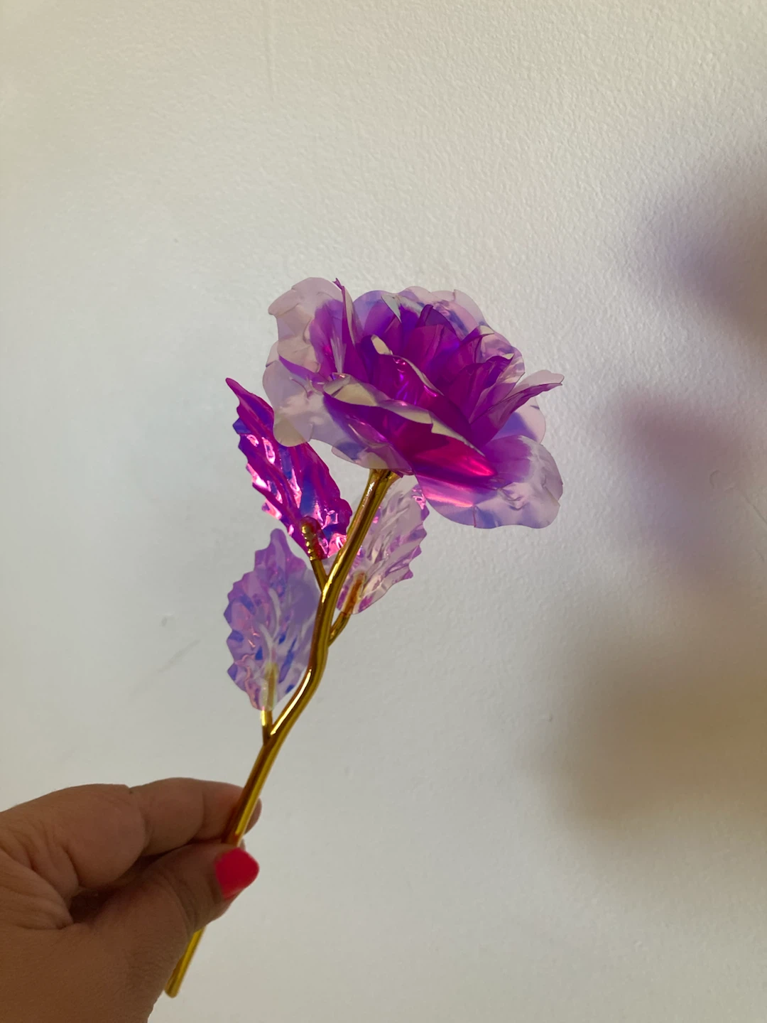 Iridescent Rose Decoration - photo 5