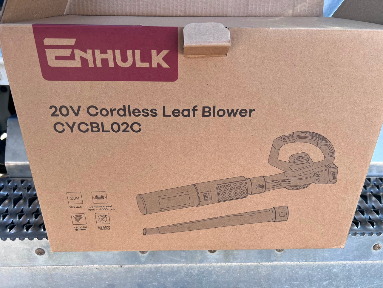 ENHULK 20V Cordless Leaf Blower CYCBL02C