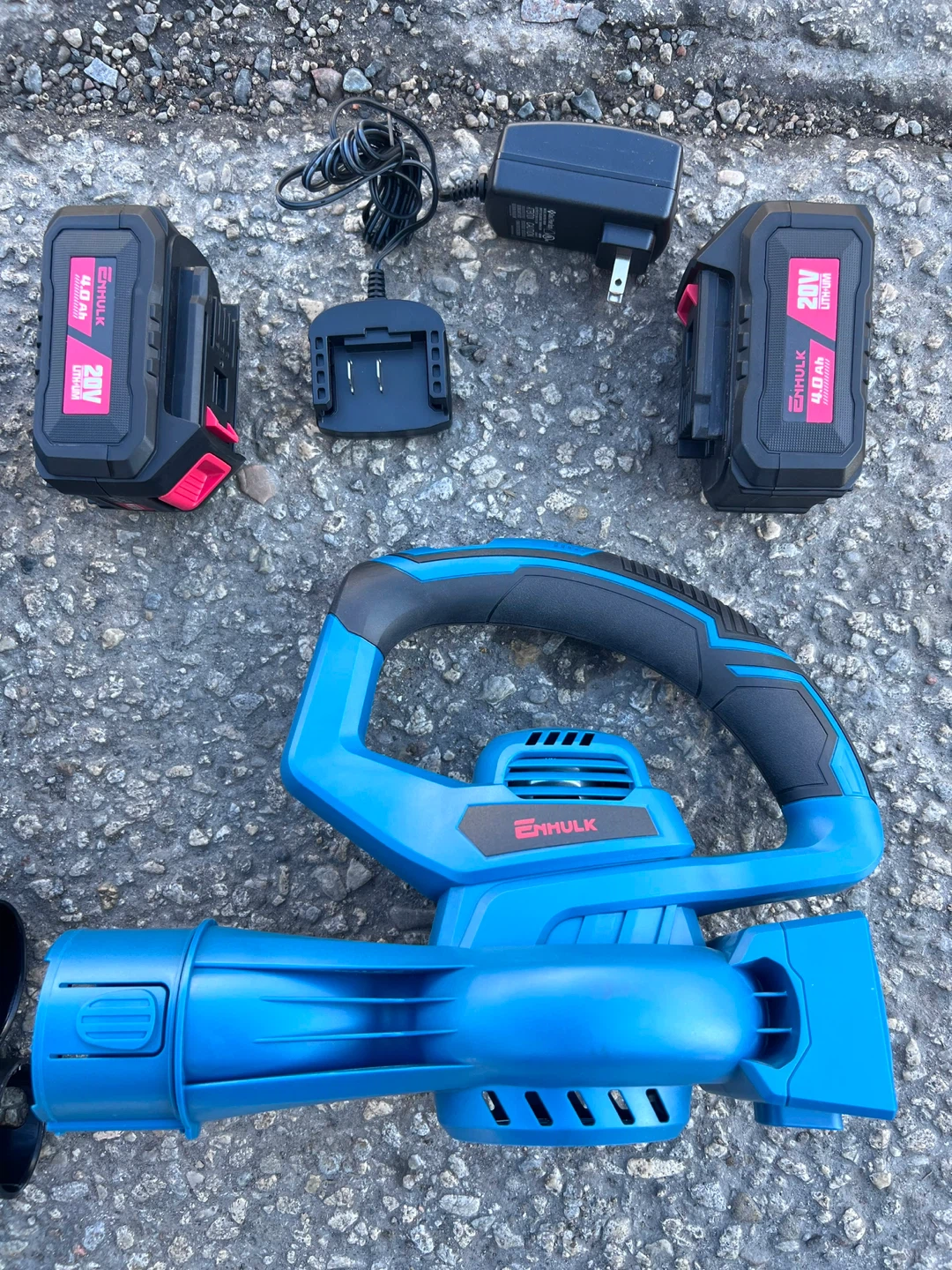 ENHULK 20V Cordless Leaf Blower CYCBL02C - photo 3