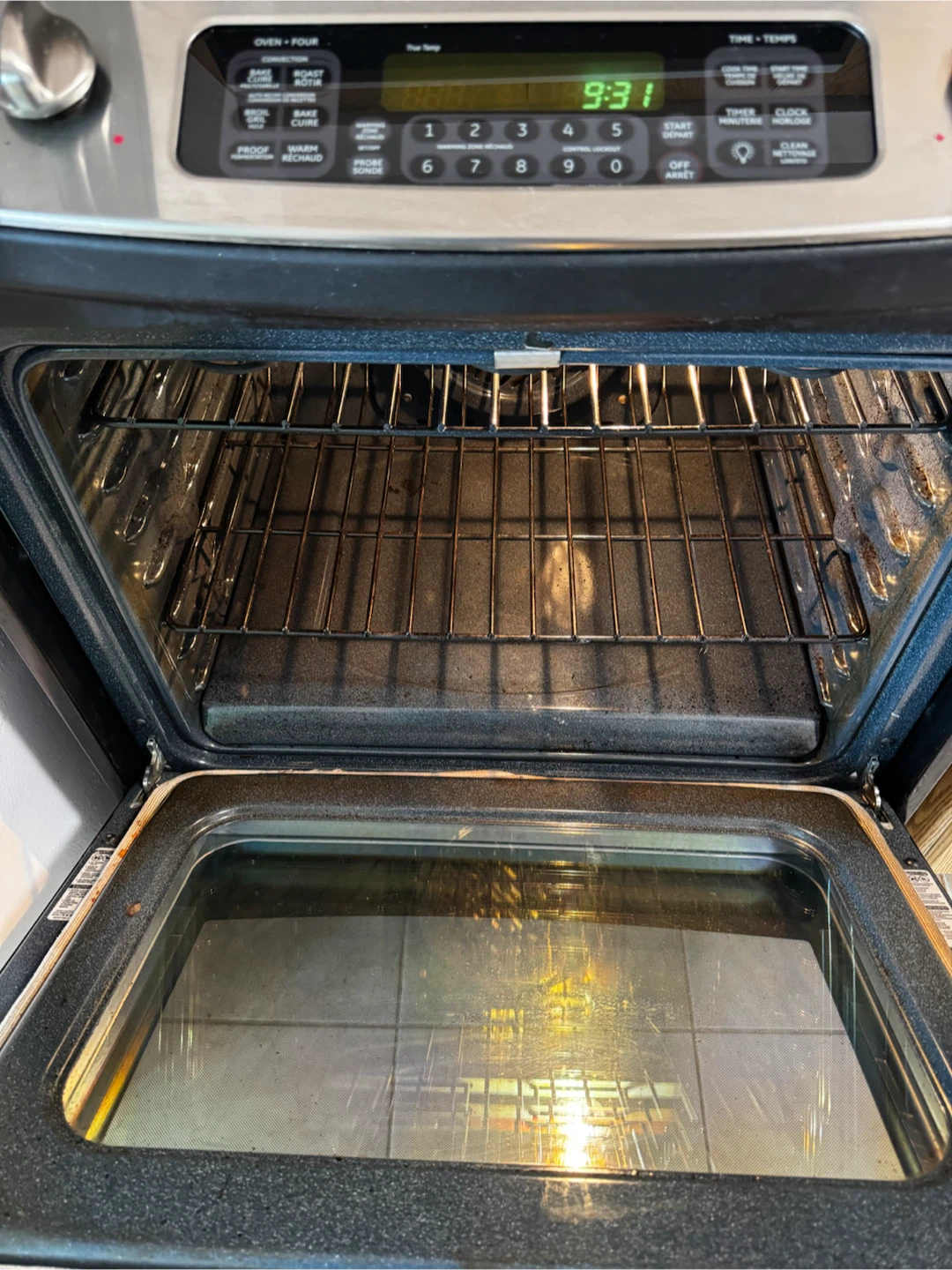 GE Profile Electric Range stove and oven - photo 2