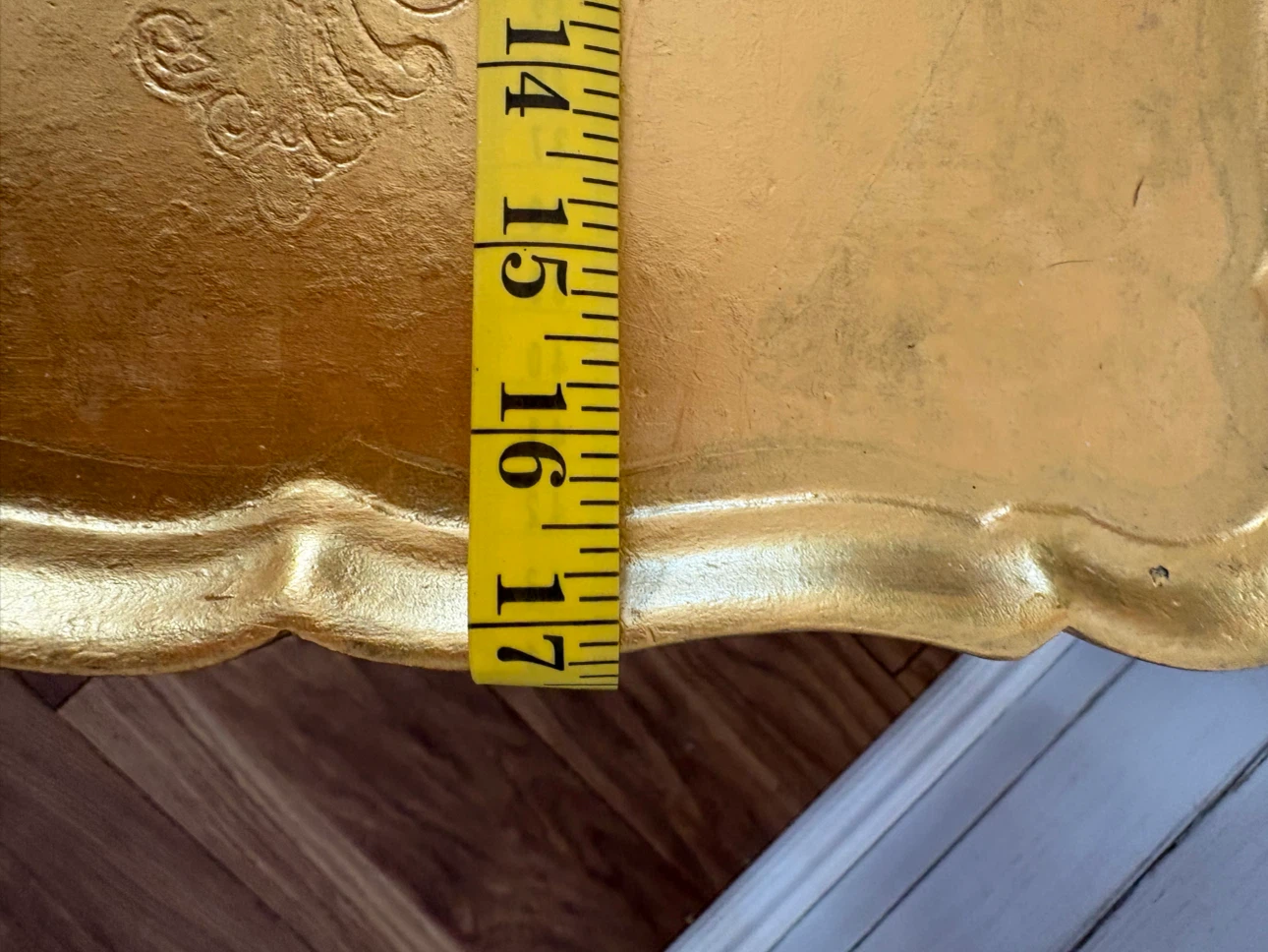 Vintage Italian  Florentine nesting Side Tables - photo 5