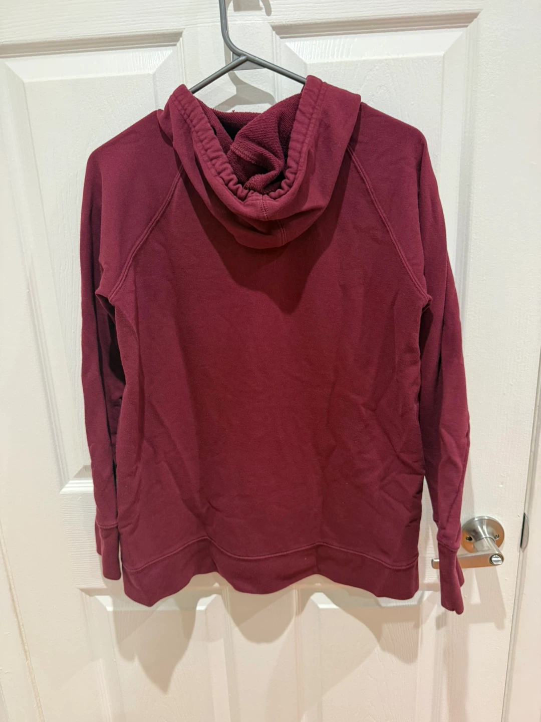 Champion Burgundy Hoodie - Size Medium - photo 2