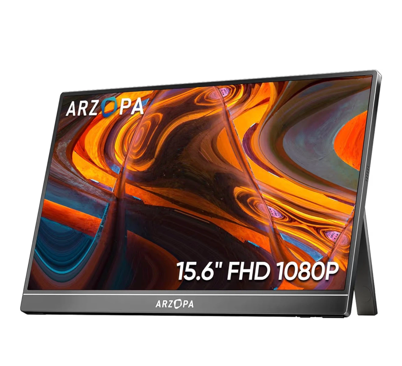 ARZOBA 15.6" Portable Monitor FHD 1080P