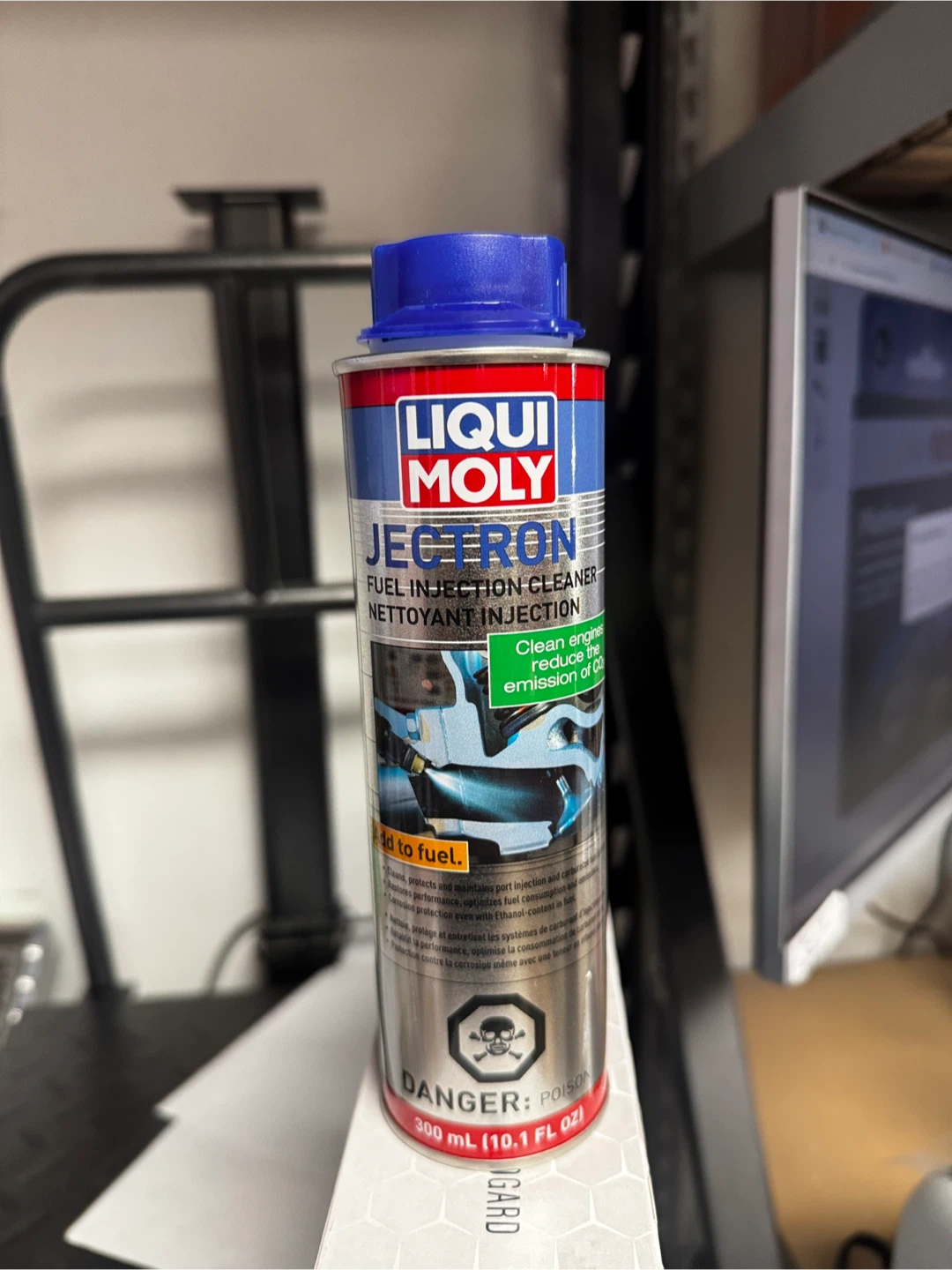 Liqui Moly Jectron Fuel Injection Cleaner 300ml. For wholesale - photo 3