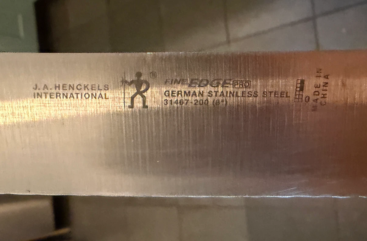 J.A. Henckels 8” Pro Bread Knife - photo 2