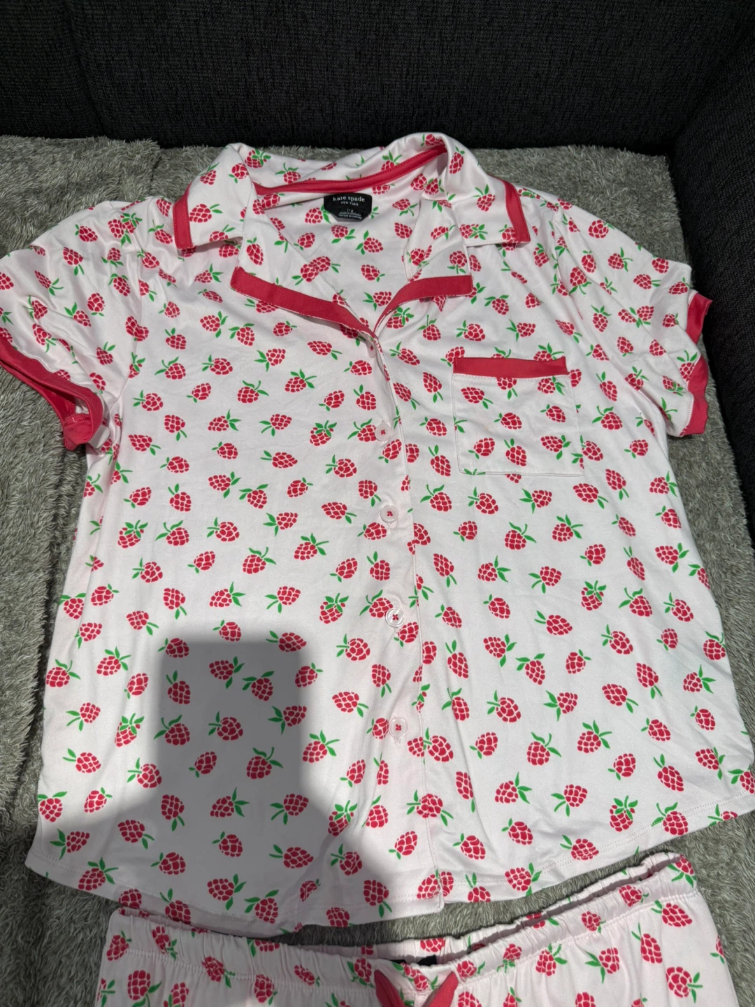 Kate Spade Raspberry Pajama Set - photo 3