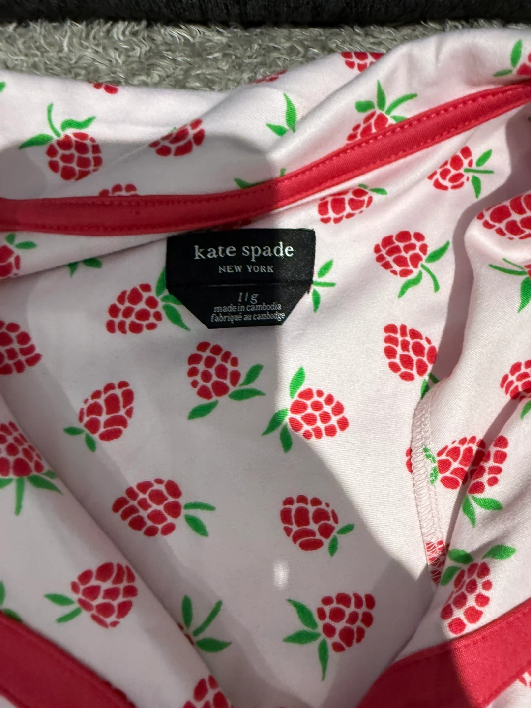 Kate Spade Raspberry Pajama Set - photo 4