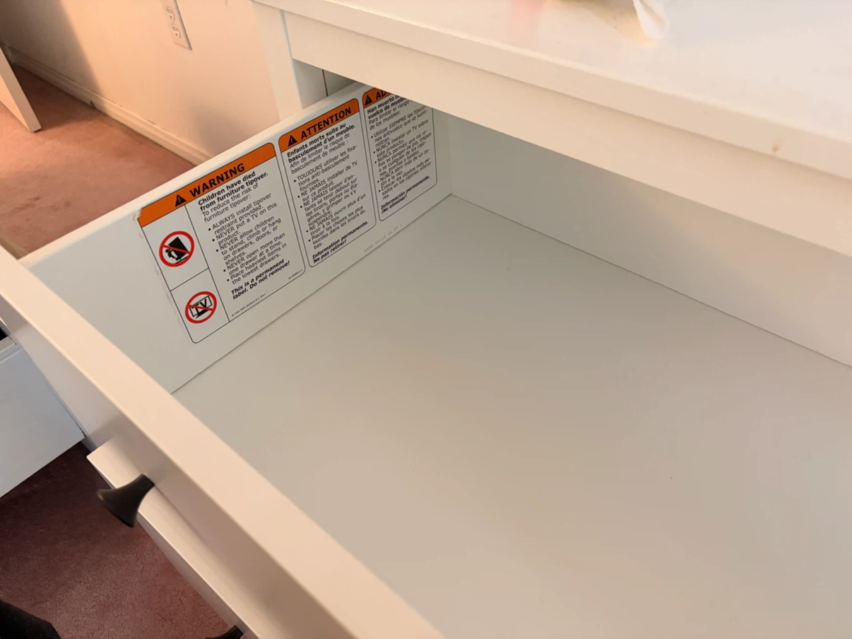 Ikea KOPPANG 3 Drawers Dresser - photo 5