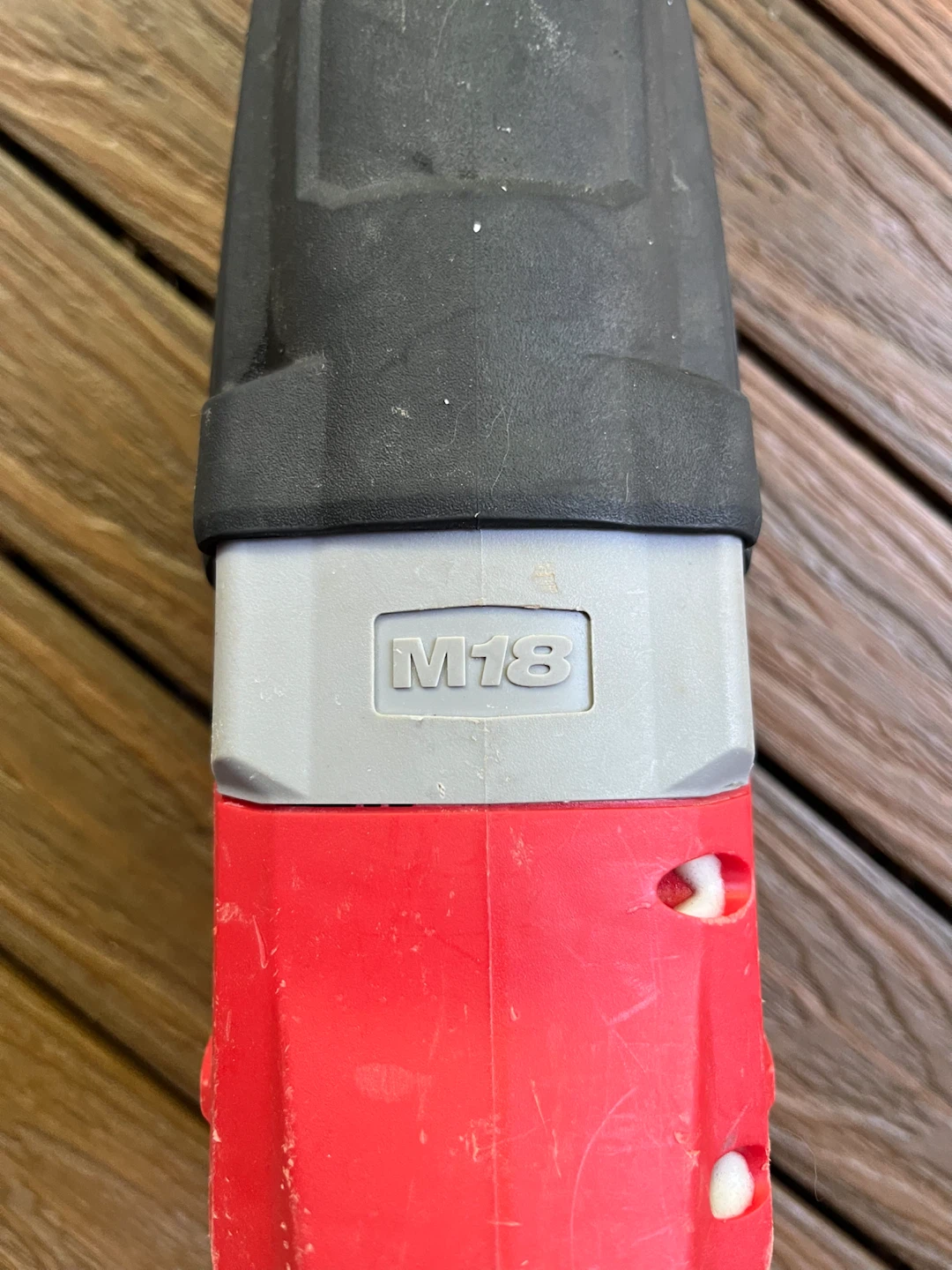 Milwaukee Sawzall M18  (tool only) - photo 3