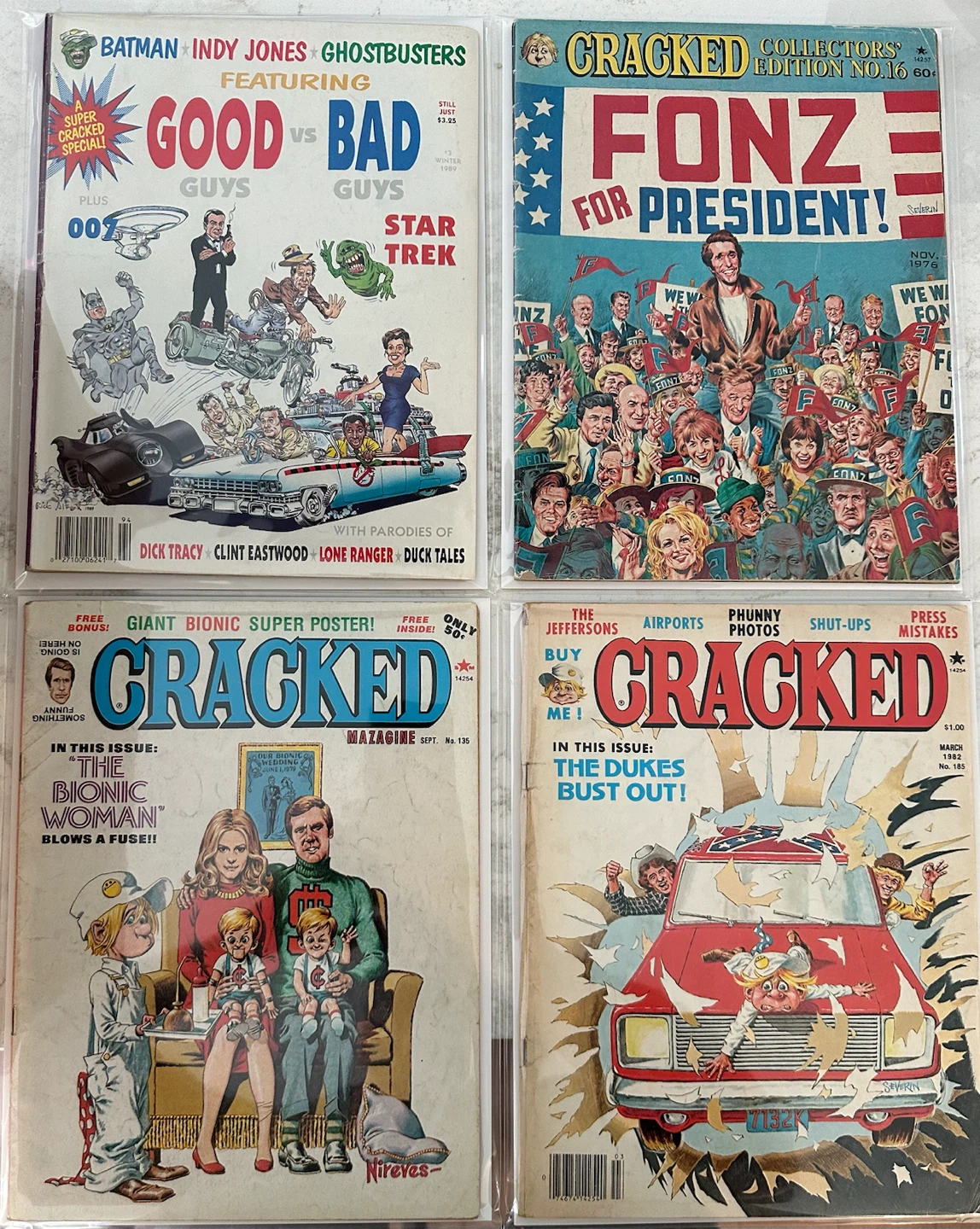Cracked/Crazy Satire  Vintage Magazines ($5 per Mag) - photo 2