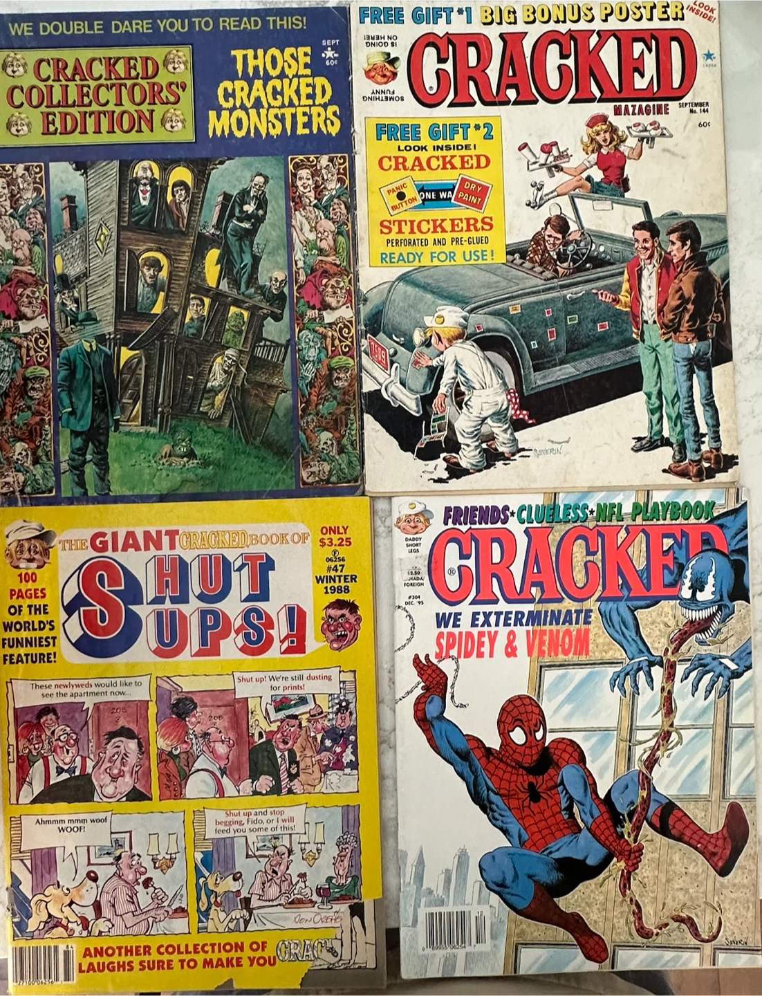 Cracked/Crazy Satire  Vintage Magazines ($5 per Mag) - photo 4