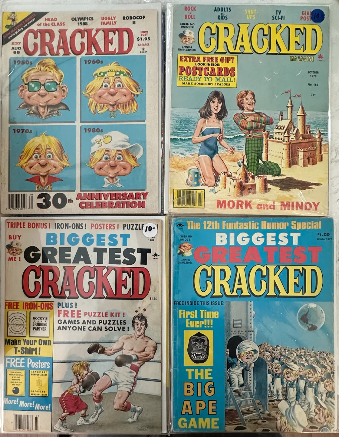 Cracked/Crazy Satire  Vintage Magazines ($5 per Mag) - photo 5